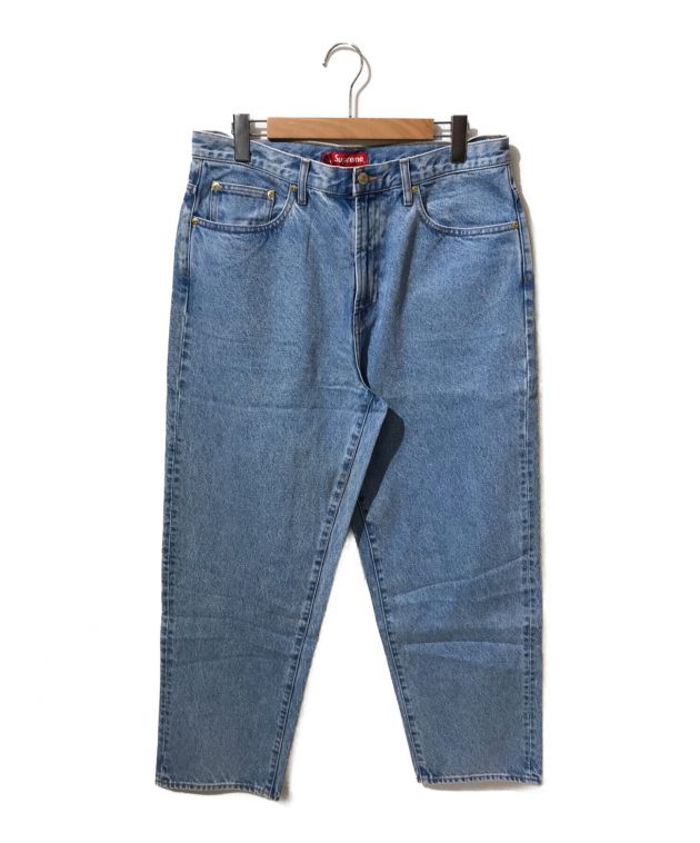 中古・古着通販】SUPREME (シュプリーム) Baggy Jean インディゴ サイズ:32｜ブランド・古着通販 トレファク公式【TREFAC  FASHION】スマホサイト