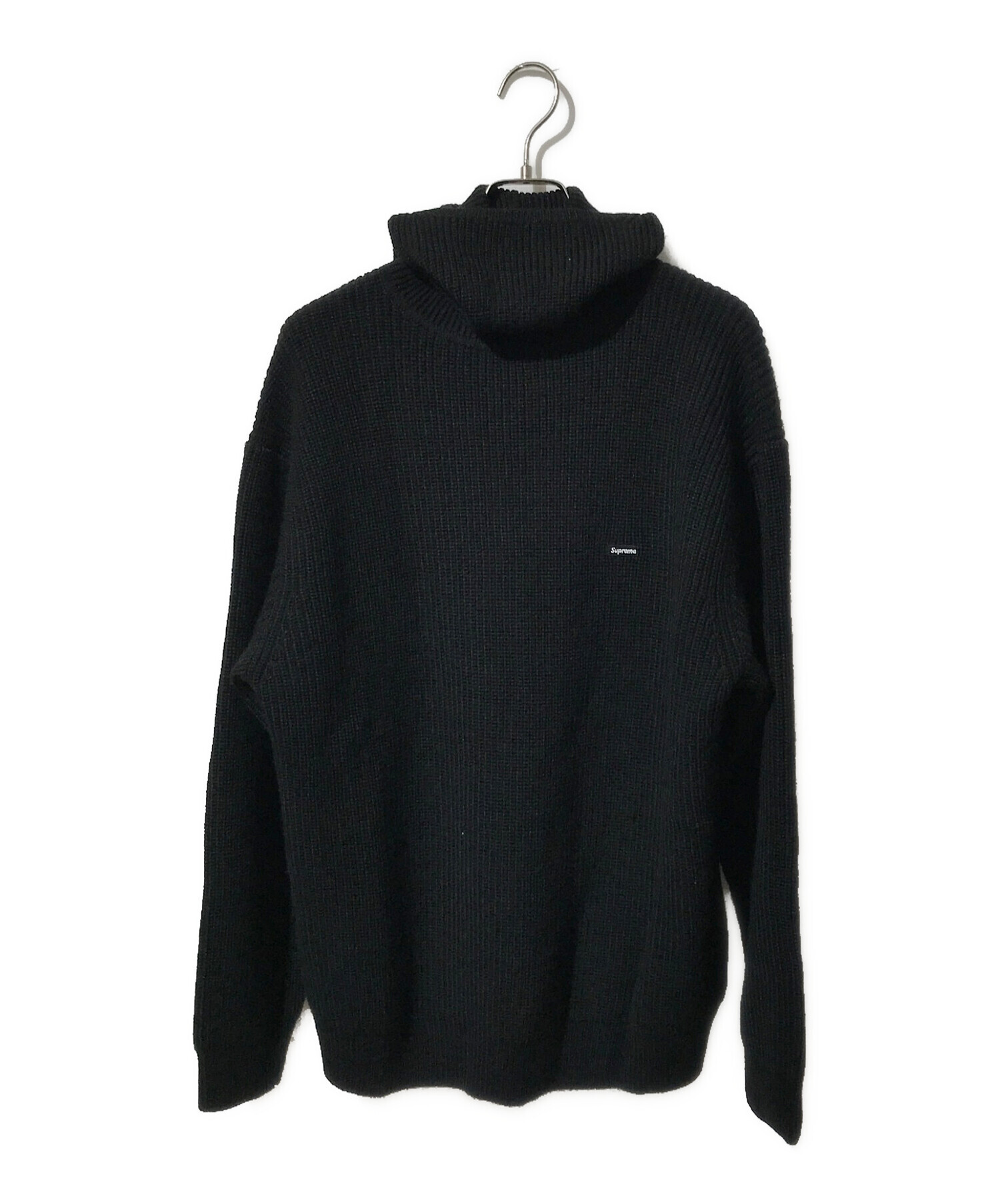 SUPREME SMALL BOX POLO SWEATER 茶色 - ポロシャツ