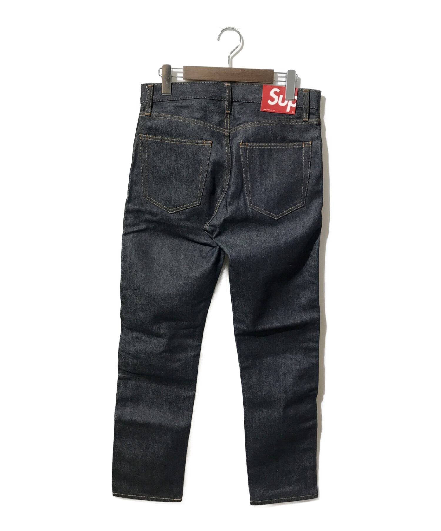 中古・古着通販】SUPREME (シュプリーム) Rigid Slim Jean インディゴ ...