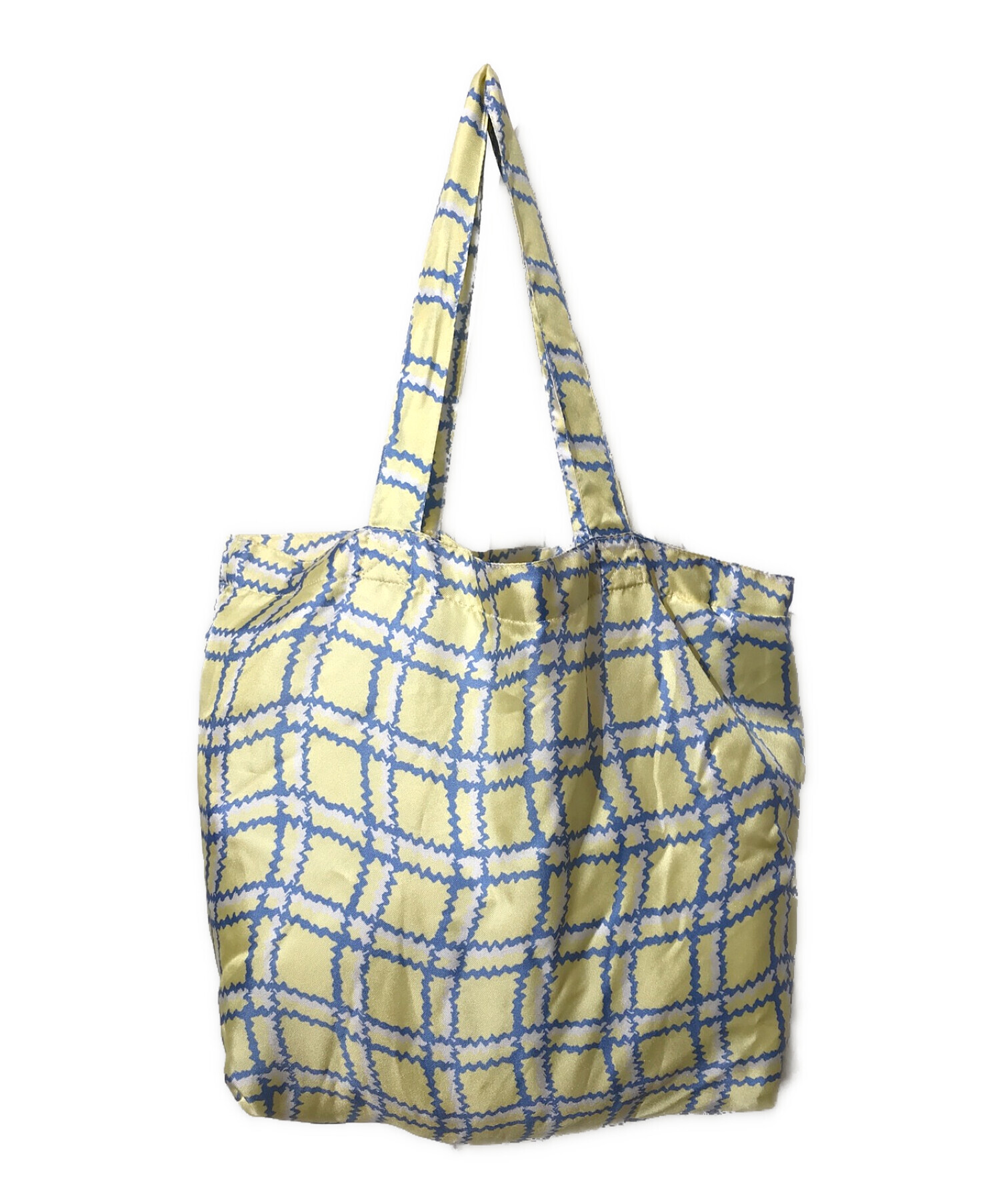 中古・古着通販】MARNI (マルニ) アーカイブチェックプリントトート