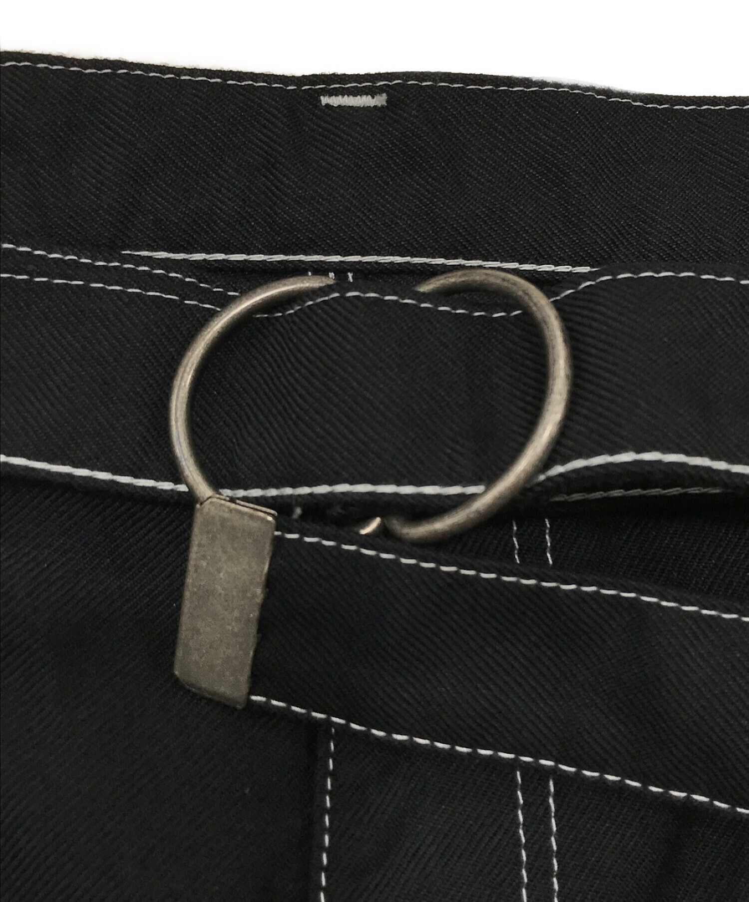 中古・古着通販】doublet (ダブレット) HEAVY TWILL HIGH WAIST WIDE