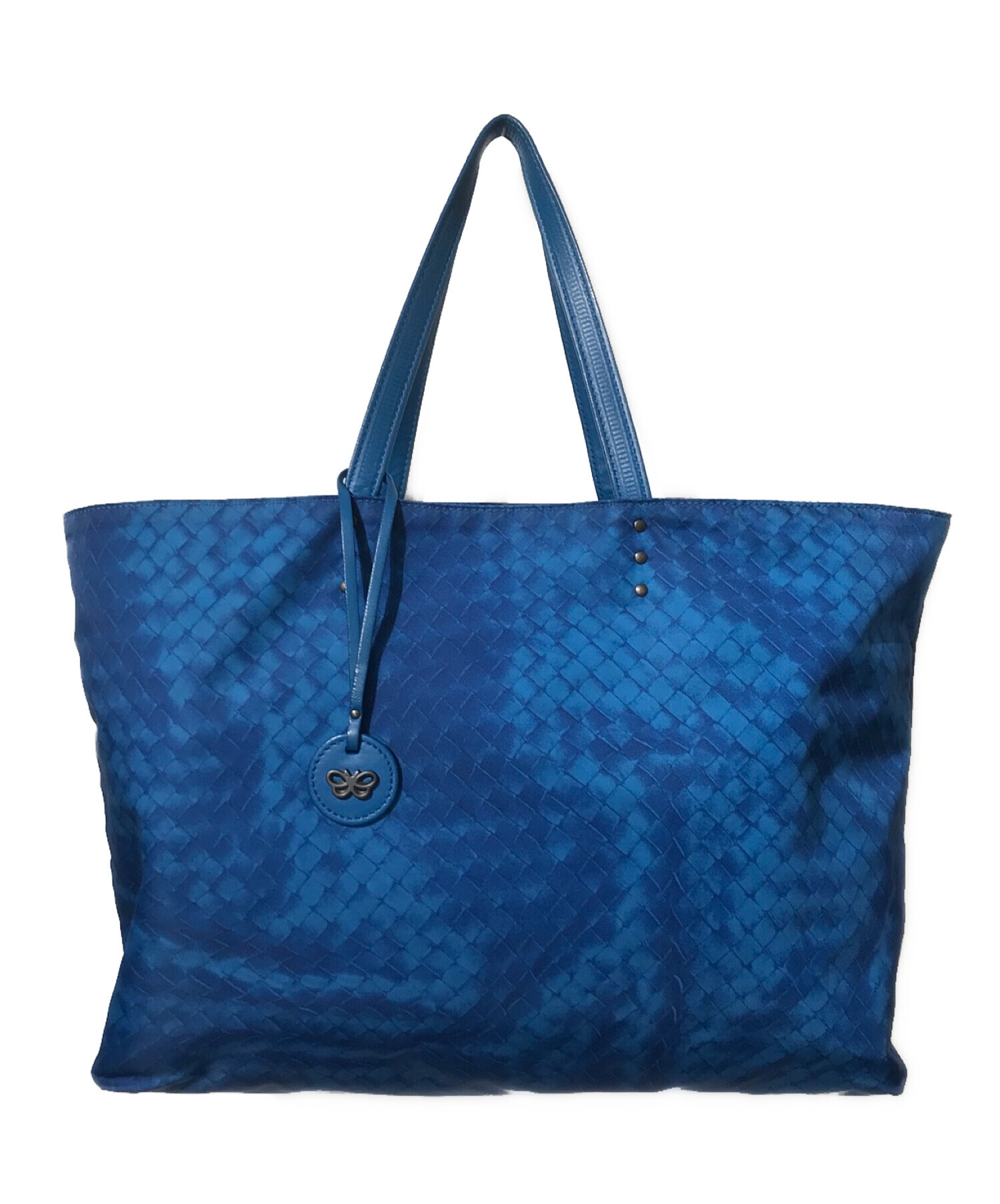 中古・古着通販】BOTTEGA VENETA (ボッテガベネタ) 転写プリントトート