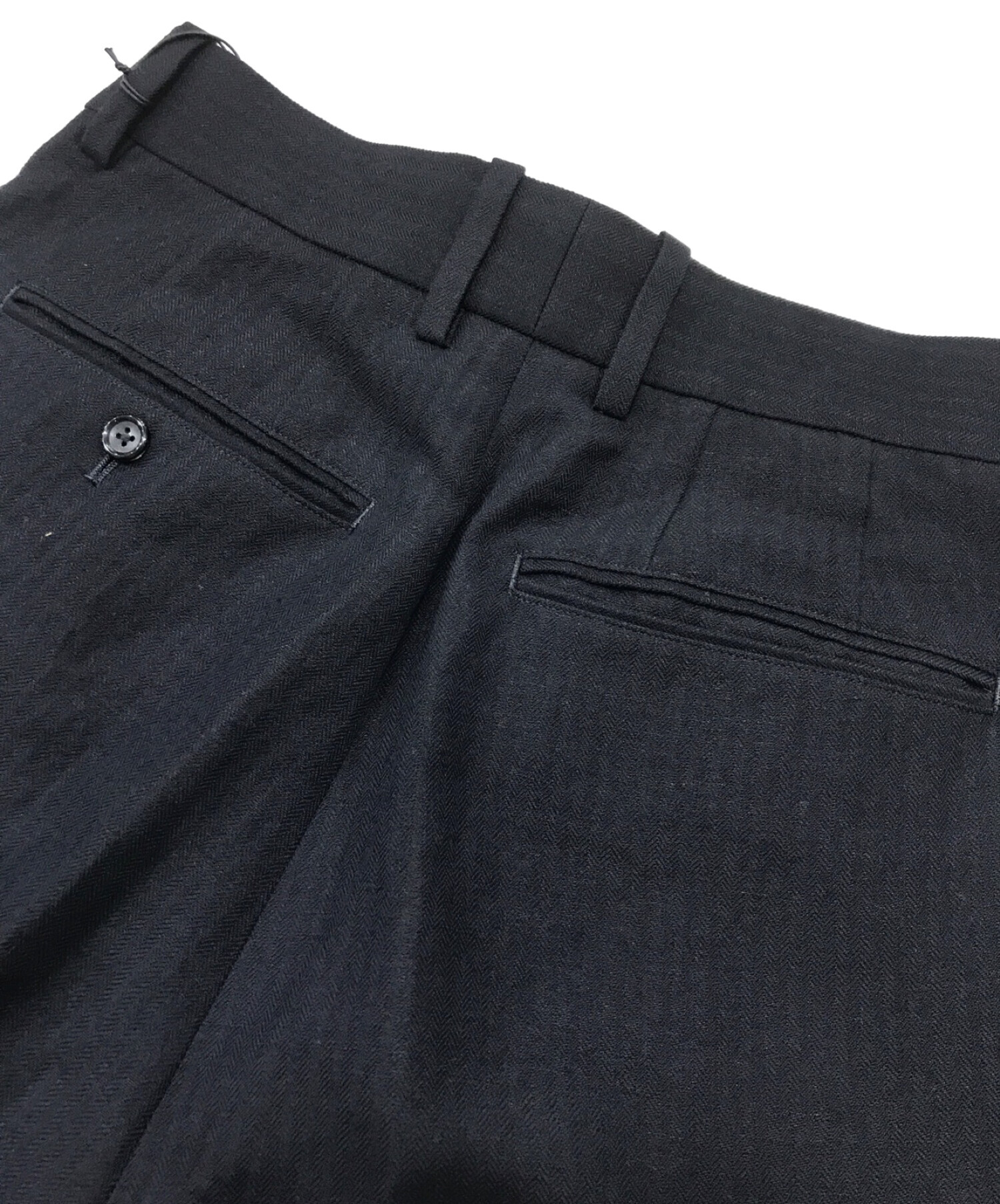 中古・古着通販】A.PRESSE (アプレッセ) Wide Tapered Trousers/ワイド