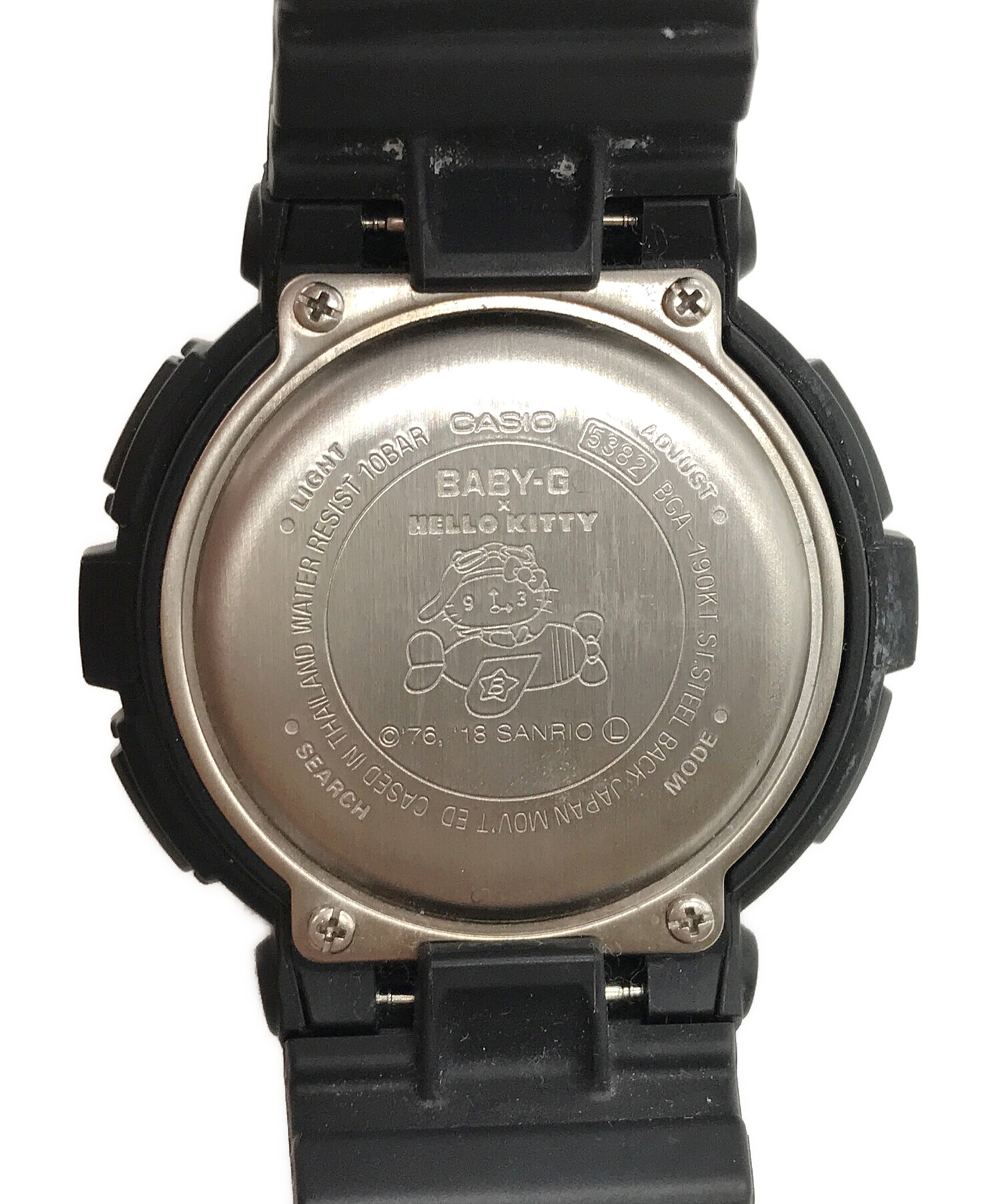 G-SHOCK/baby-G/限定/BGA-190KT/コラボ/ハローキティ/-