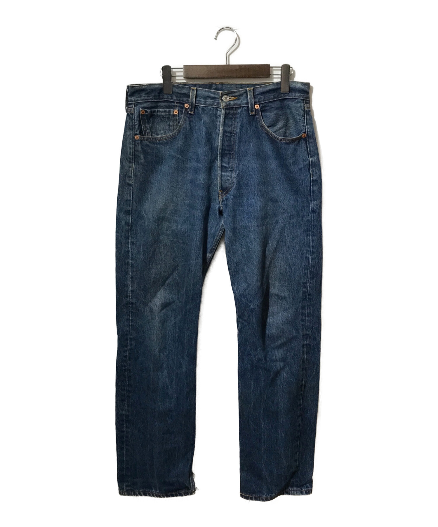 中古・古着通販】LEVI'S (リーバイス) 501XXデニムパンツ インディゴ