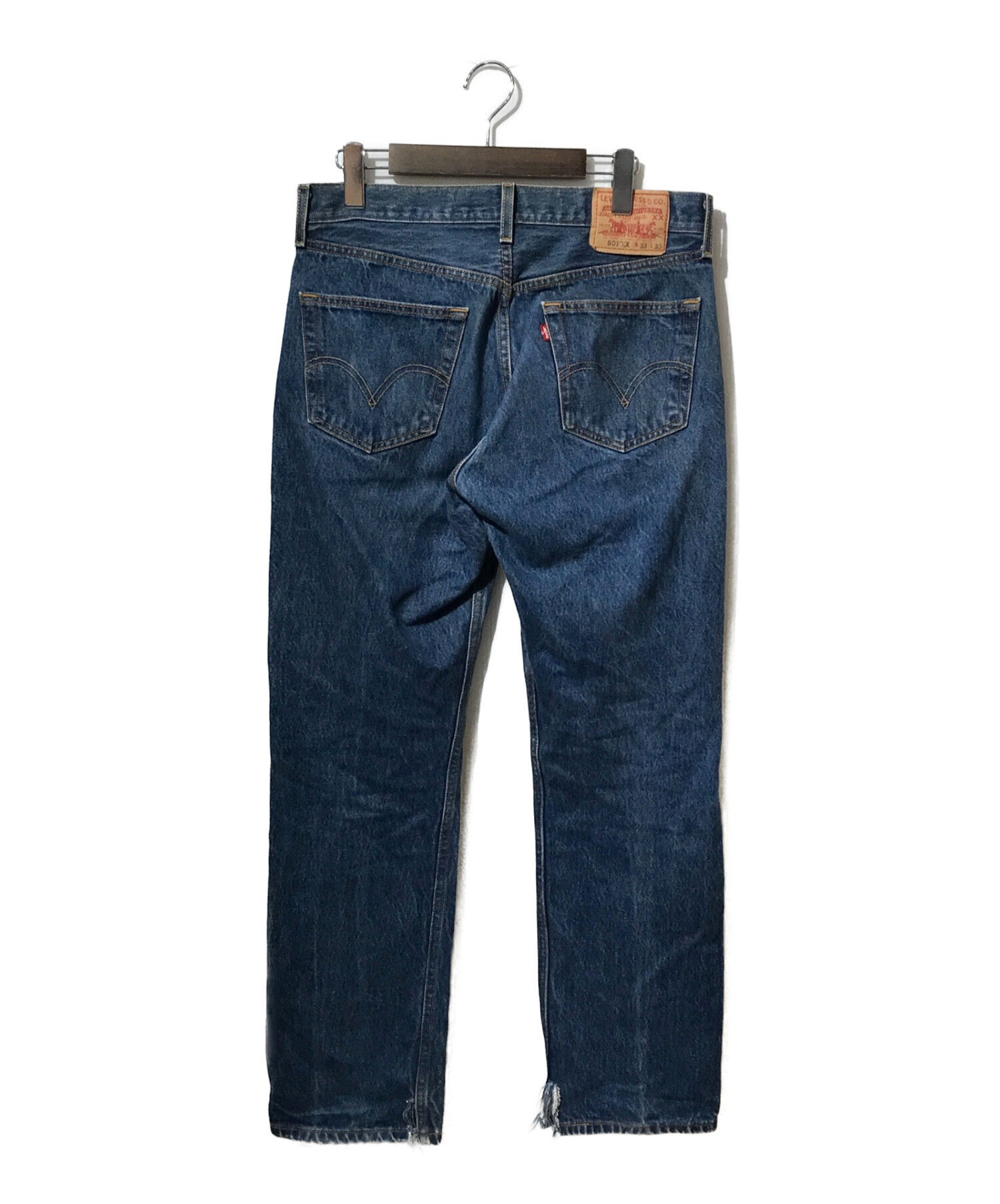 中古・古着通販】LEVI'S (リーバイス) 501XXデニムパンツ インディゴ