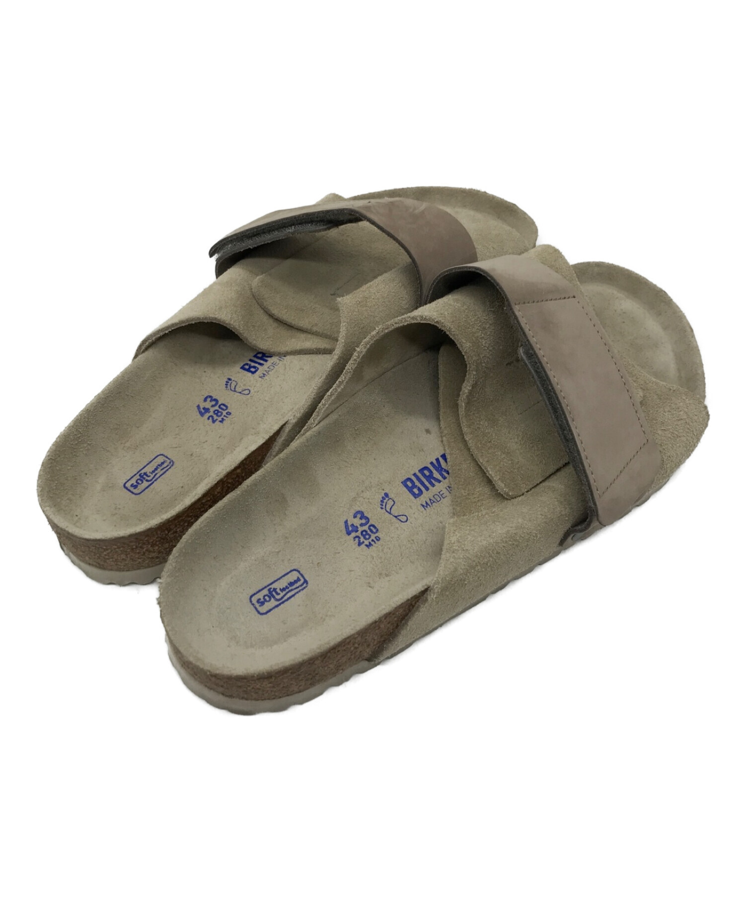 ビルケンシュトックBIRKENSTOCK【ビームス別注】キョート / サイズ43-