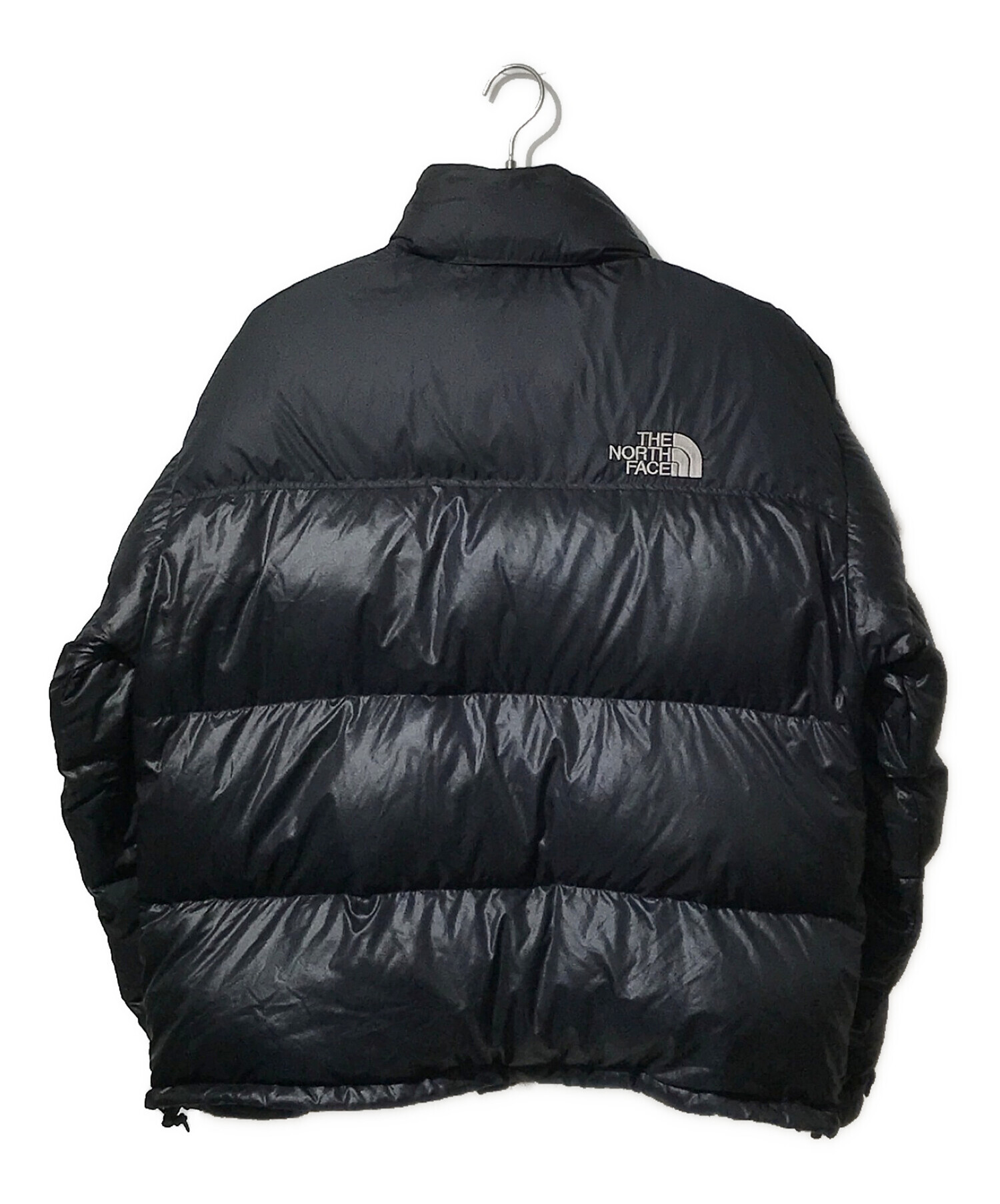 THE NORTH FACE (ザ ノース フェイス) 700フィルヌプシダウンジャケット ブラック サイズ:XL