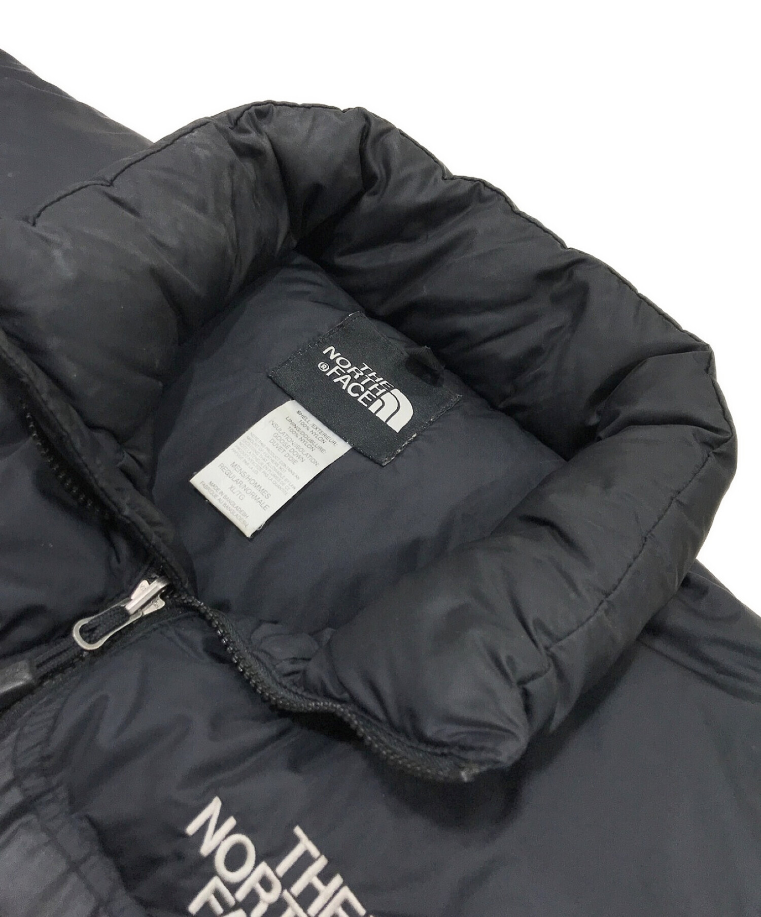 THE NORTH FACE (ザ ノース フェイス) 700フィルヌプシダウンジャケット ブラック サイズ:XL