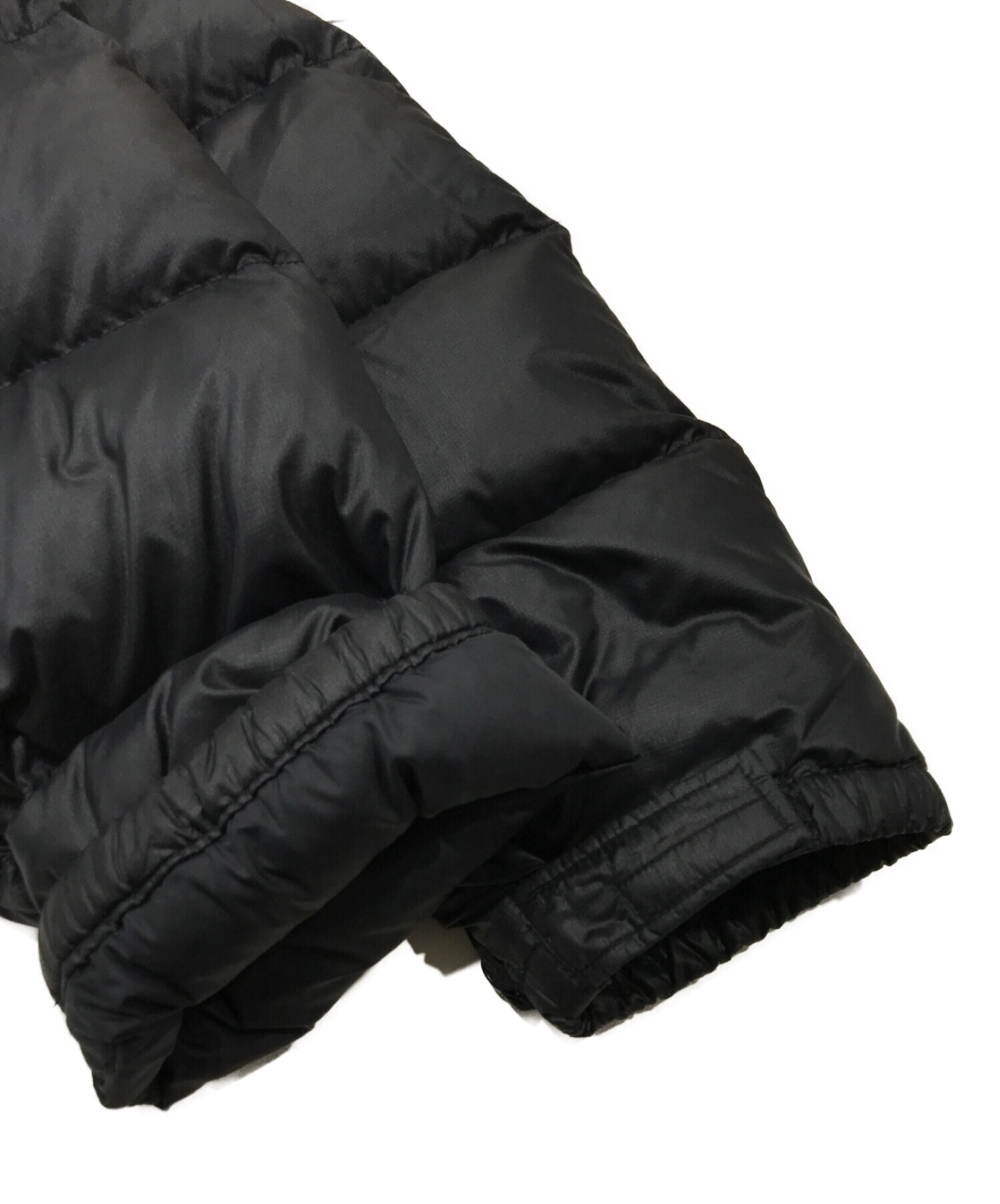 THE NORTH FACE (ザ ノース フェイス) 700フィルヌプシダウンジャケット ブラック サイズ:XL