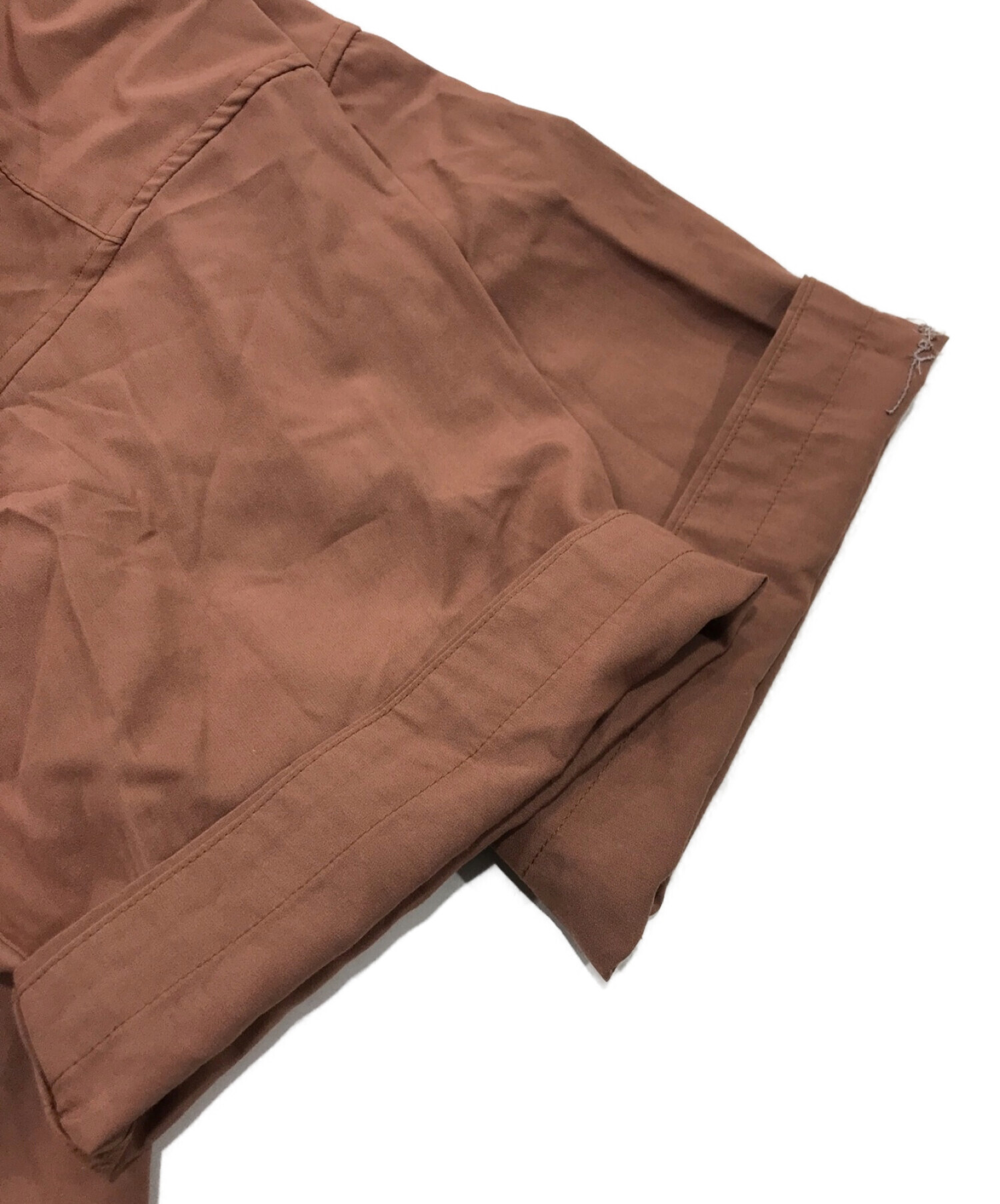 reddish brown セール 服 通販