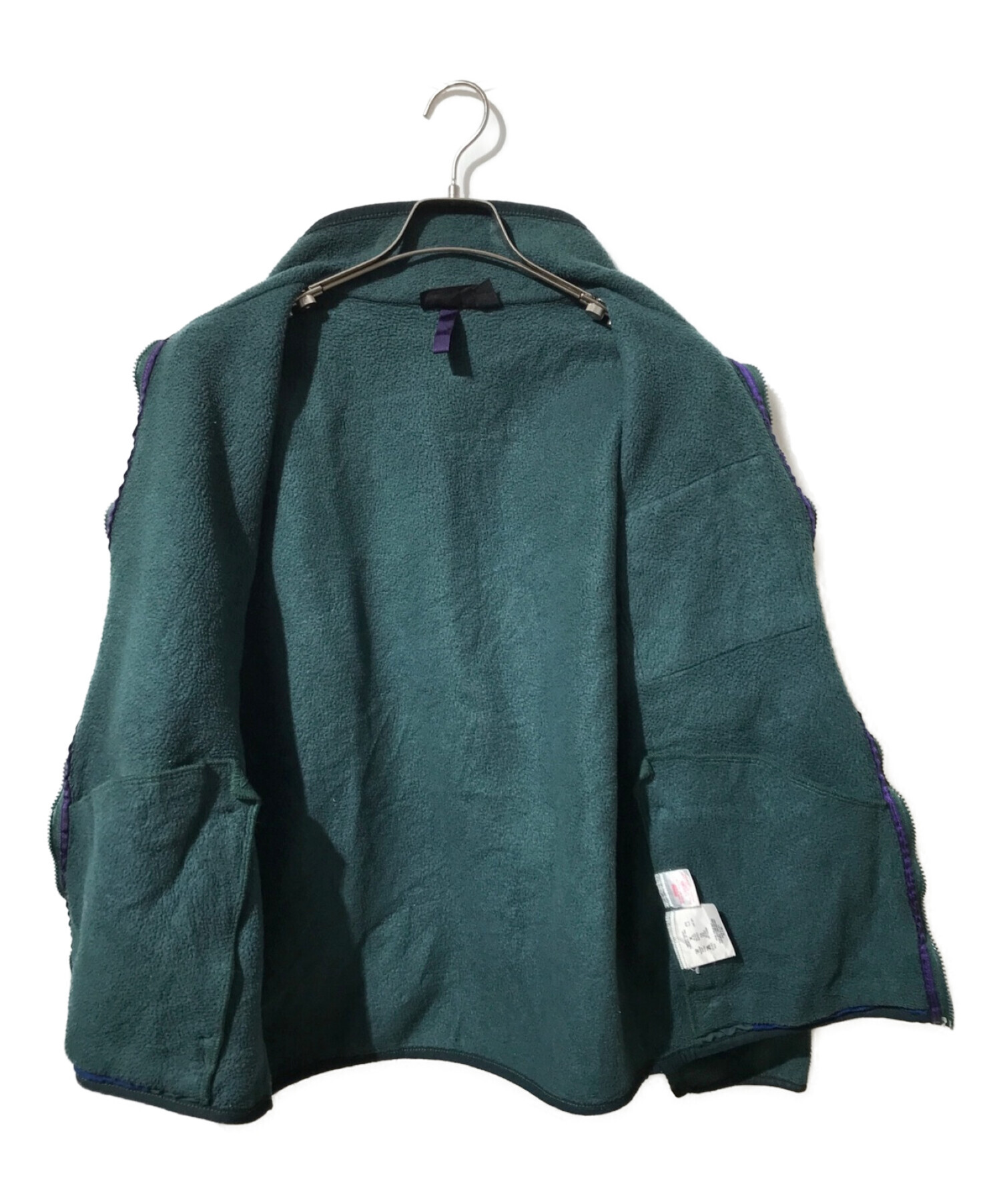 Patagonia (パタゴニア) フリースジャケット グリーン サイズ:L