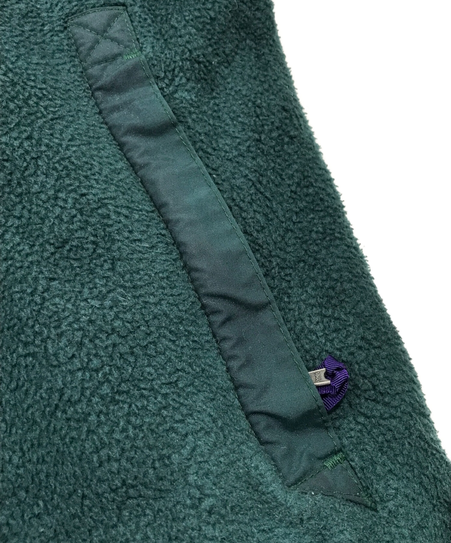 Patagonia (パタゴニア) フリースジャケット グリーン サイズ:L
