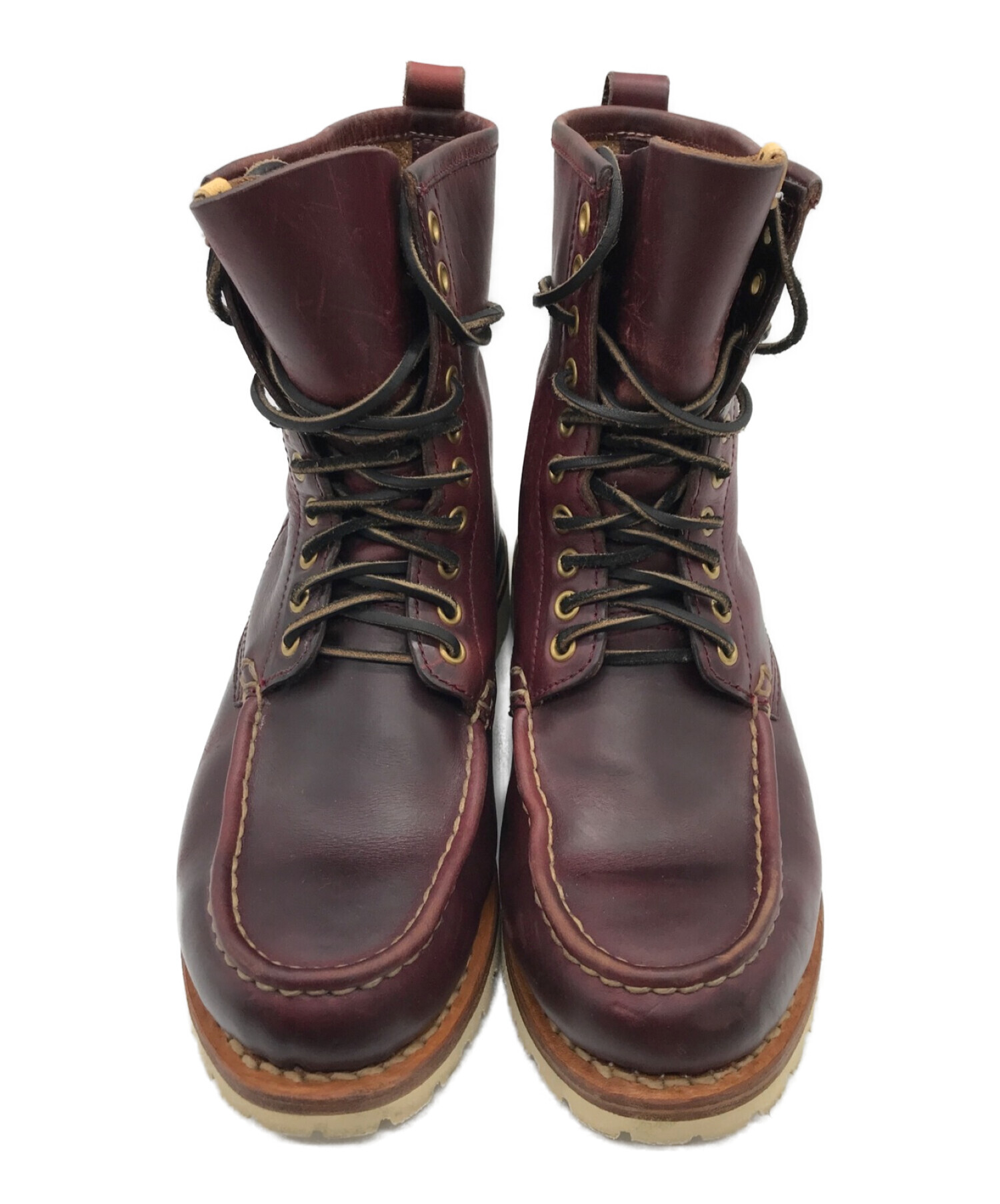 中古・古着通販】VISVIM (ビズビム) HOLTOM MOC TOE BOOT-FOLK