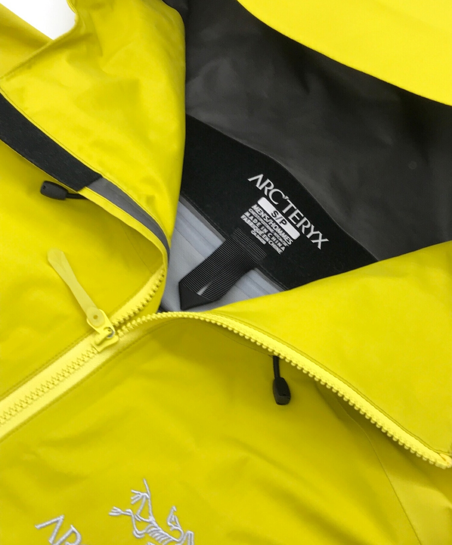 中古・古着通販】ARC'TERYX (アークテリクス) BETA AR JACKET イエロー