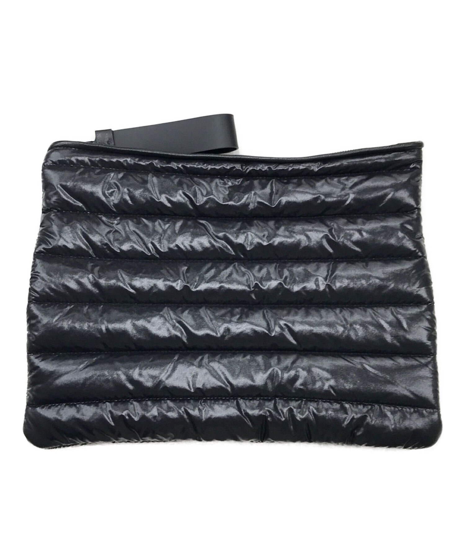 MONCLER モンクレール POUCH GM レザー クラッチバッグ