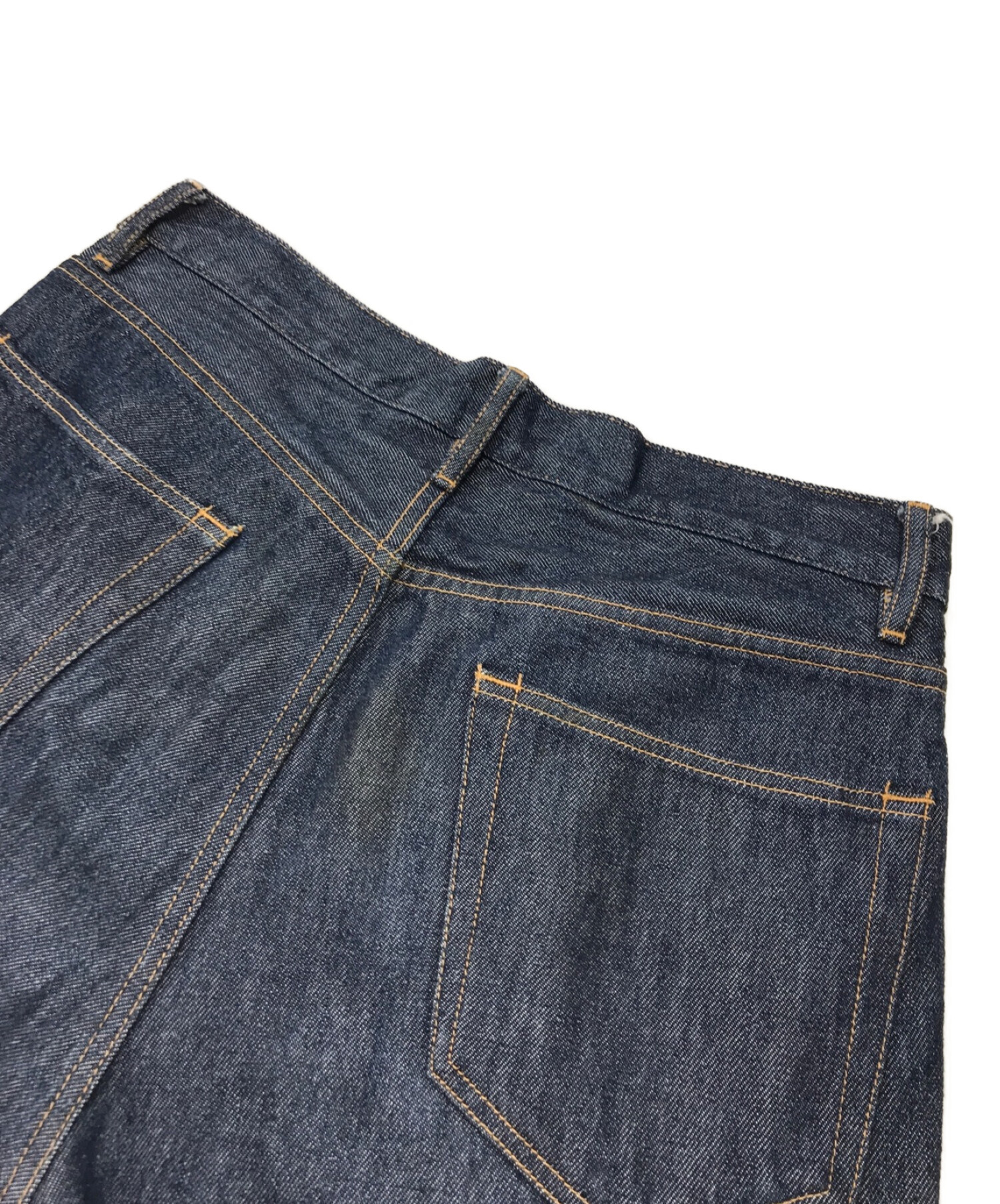 中古・古着通販】AURALEE (オーラリー) HARD TWIST DENIM 5P PANTS