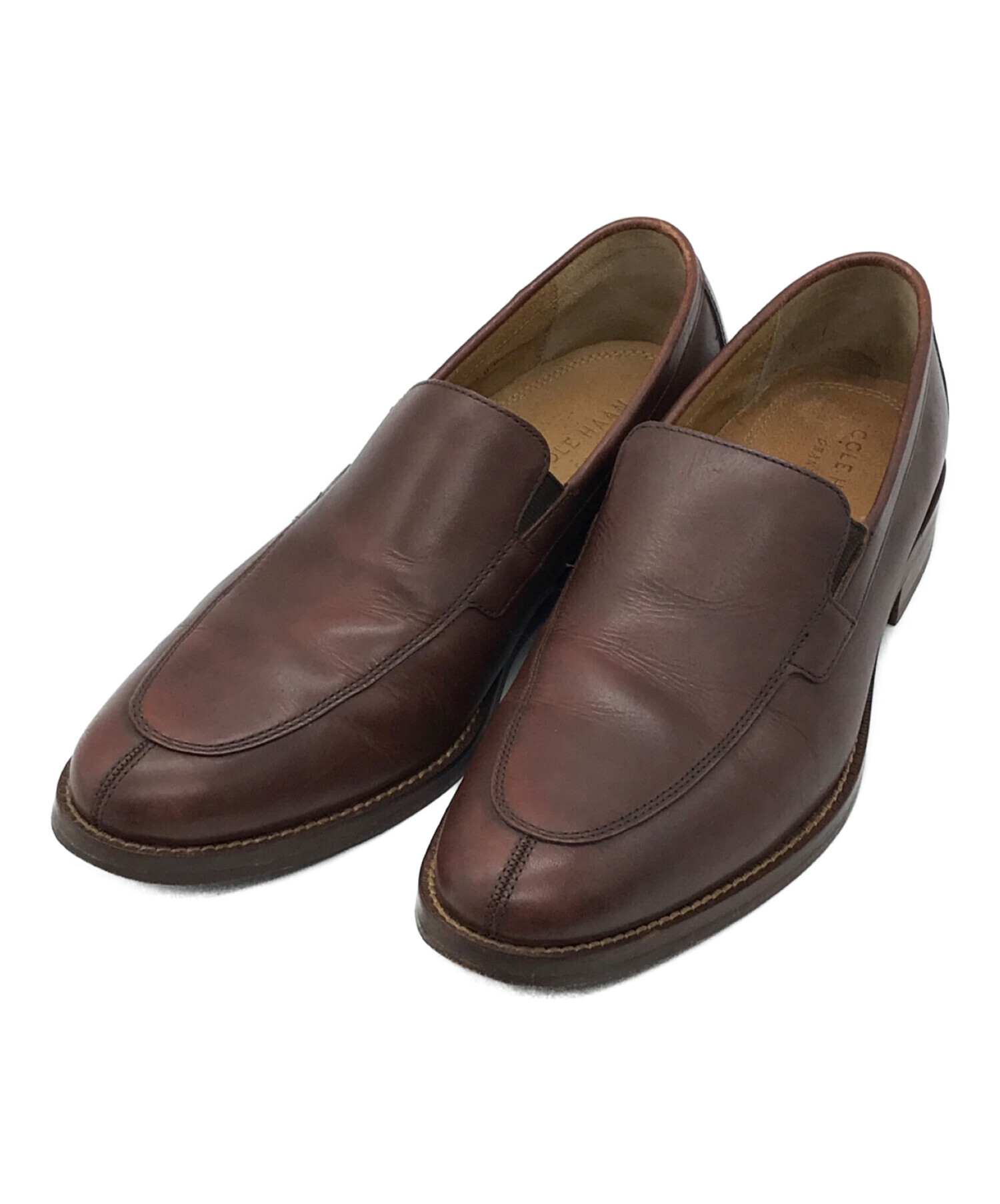 中古・古着通販】COLE HAAN (コールハーン) ローファー ブラウン