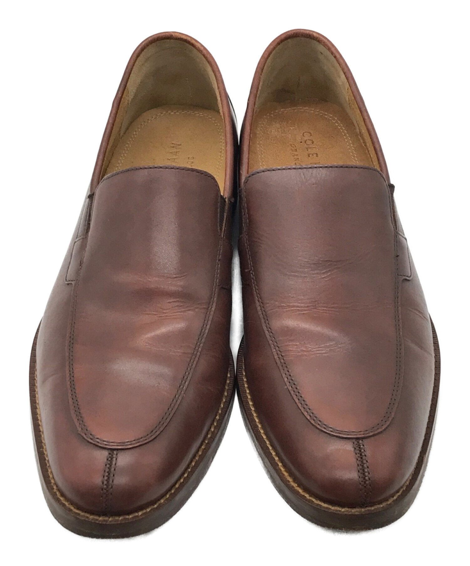 中古・古着通販】COLE HAAN (コールハーン) ローファー ブラウン