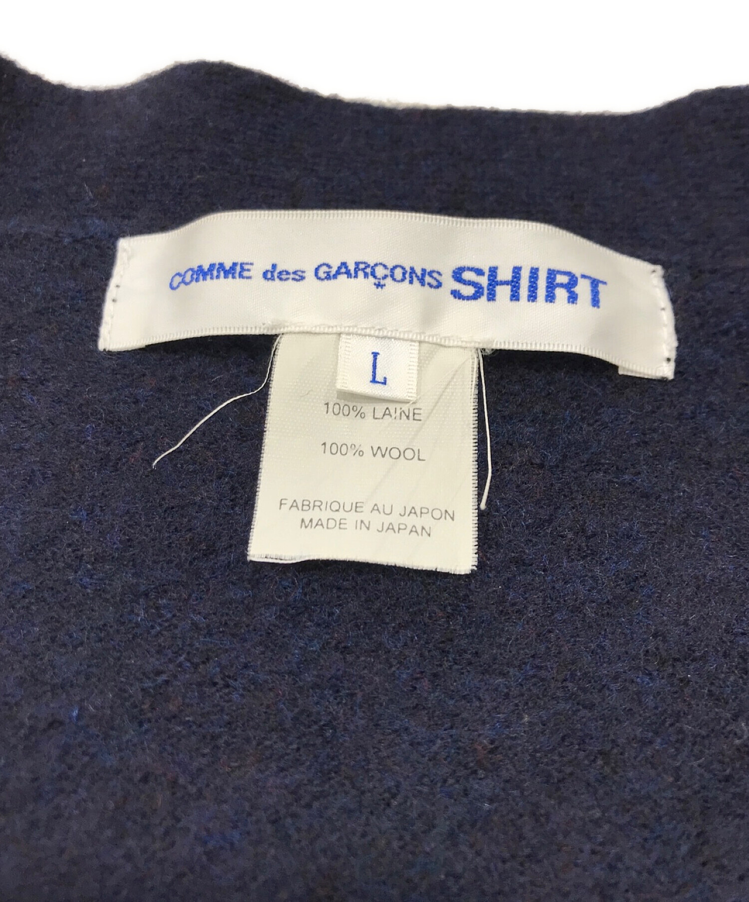 中古・古着通販】COMME des GARCONS SHIRT (コムデギャルソンシャツ