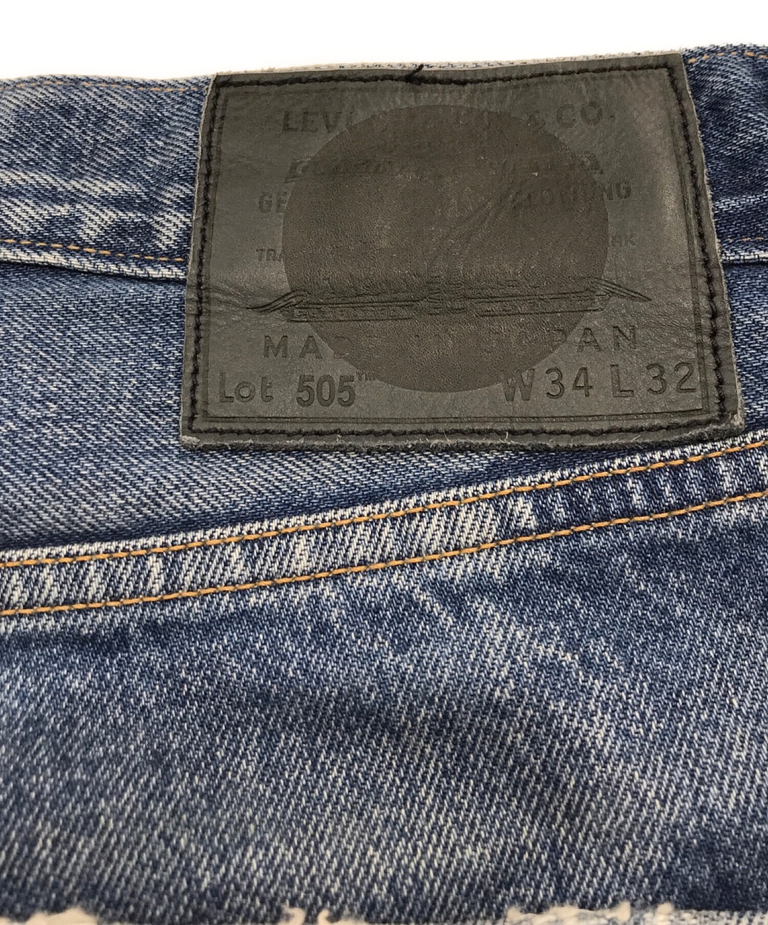 中古・古着通販】LEVI'S (リーバイス) 505 レギュラーフィット