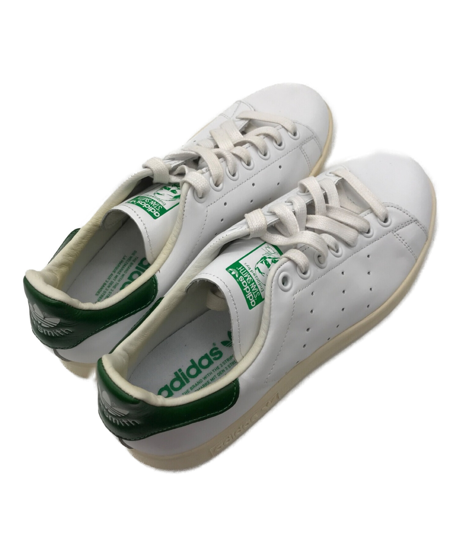 中古・古着通販】adidas (アディダス) スニーカー ガラスレザー