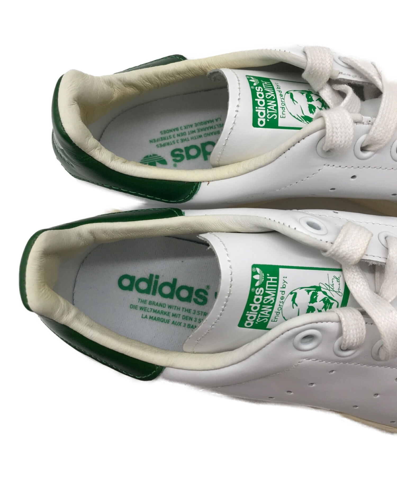 中古・古着通販】adidas (アディダス) スニーカー ガラスレザー