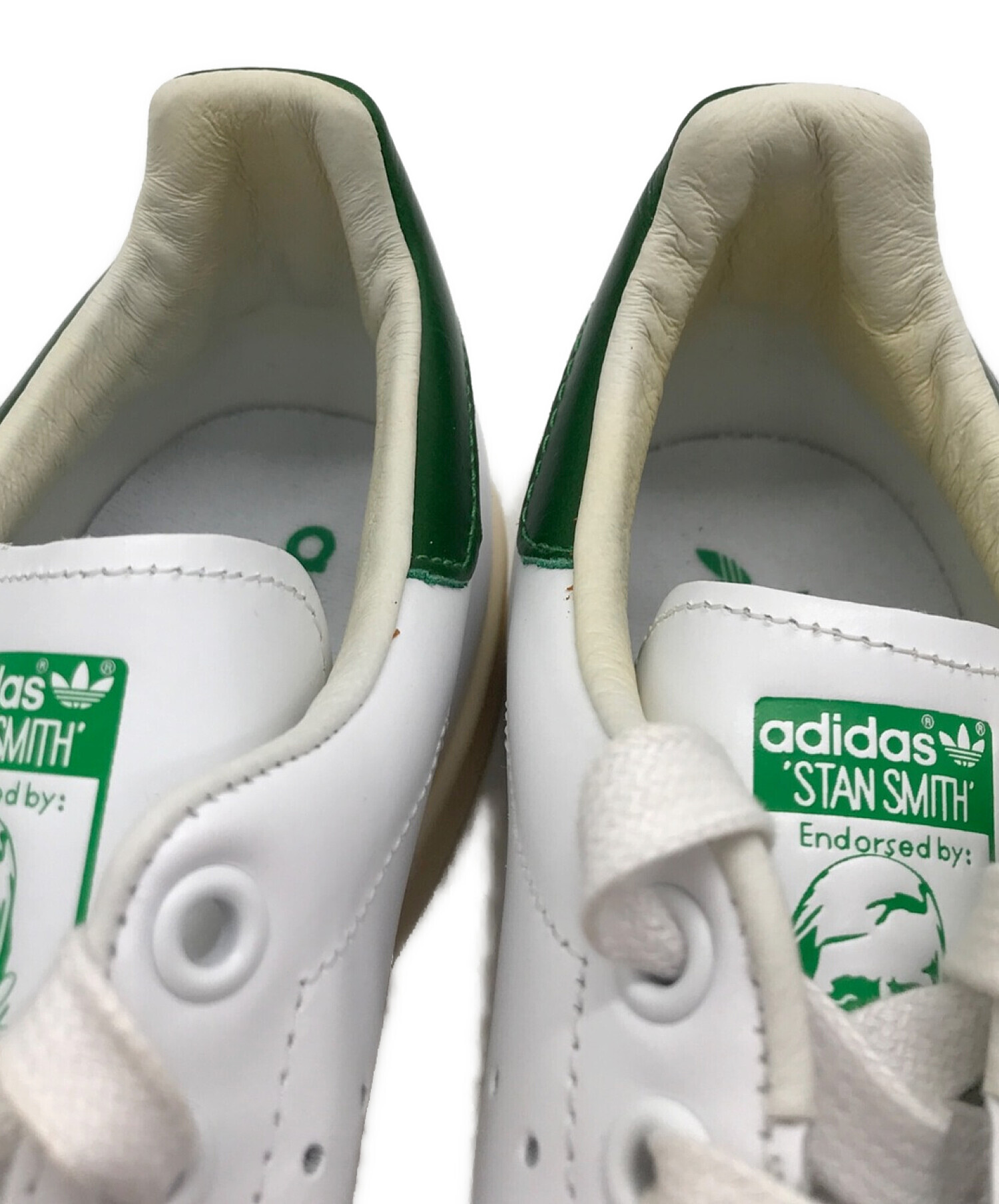 中古・古着通販】adidas (アディダス) スニーカー ガラスレザー