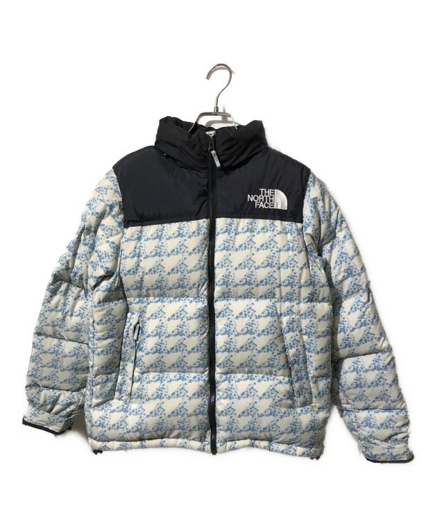 中古・古着通販】THE NORTH FACE (ザ ノース フェイス) mina perhonen (ミナ ペルホネン) ダウンジャケット  ブラック×ブルー サイズ:L｜ブランド・古着通販 トレファク公式【TREFAC FASHION】スマホサイト