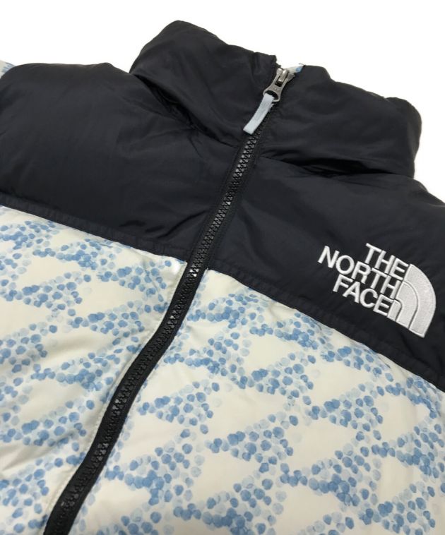 中古・古着通販】THE NORTH FACE (ザ ノース フェイス) mina perhonen (ミナ ペルホネン) ダウンジャケット  ブラック×ブルー サイズ:L｜ブランド・古着通販 トレファク公式【TREFAC FASHION】スマホサイト