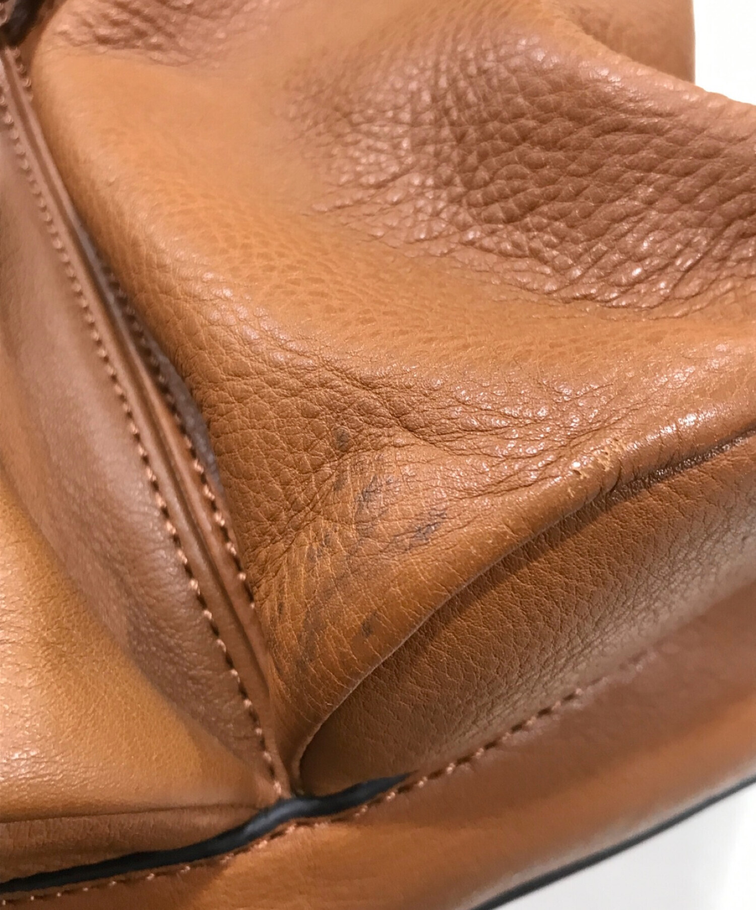 COACH (コーチ) サドルスムースレザーバックパック