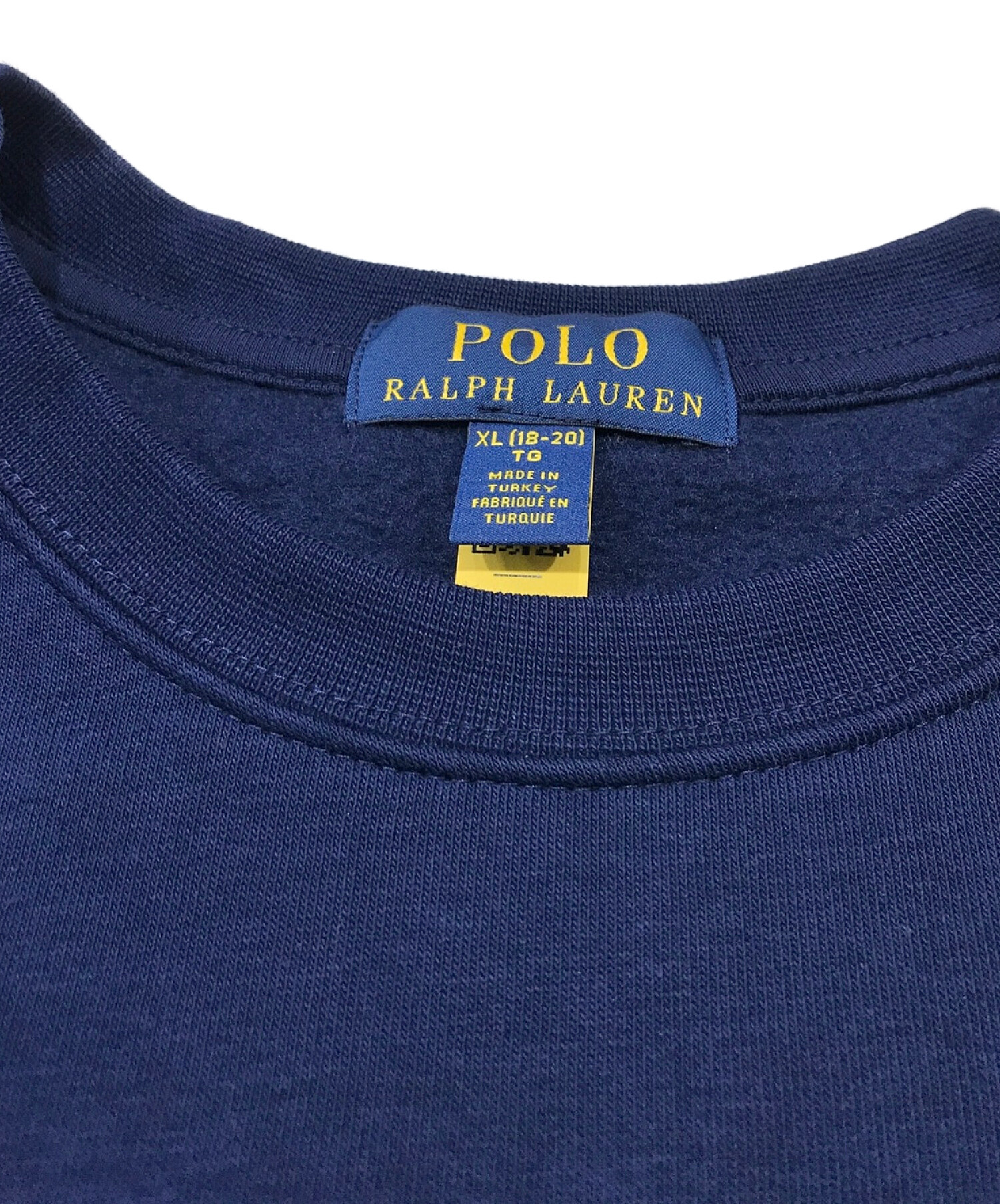 中古・古着通販】POLO RALPH LAUREN (ポロ・ラルフローレン) 裏起毛