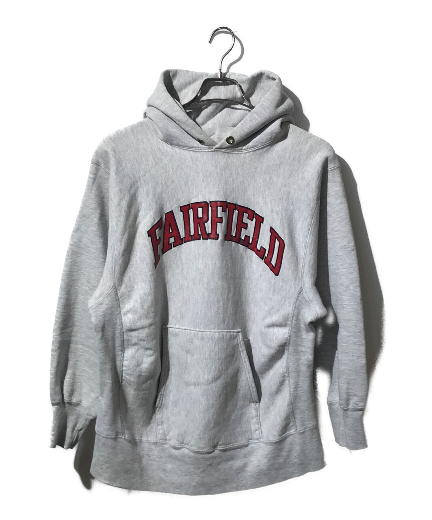 8,000円80’s Champion REVERSE WEAVE パーカー　LARGE