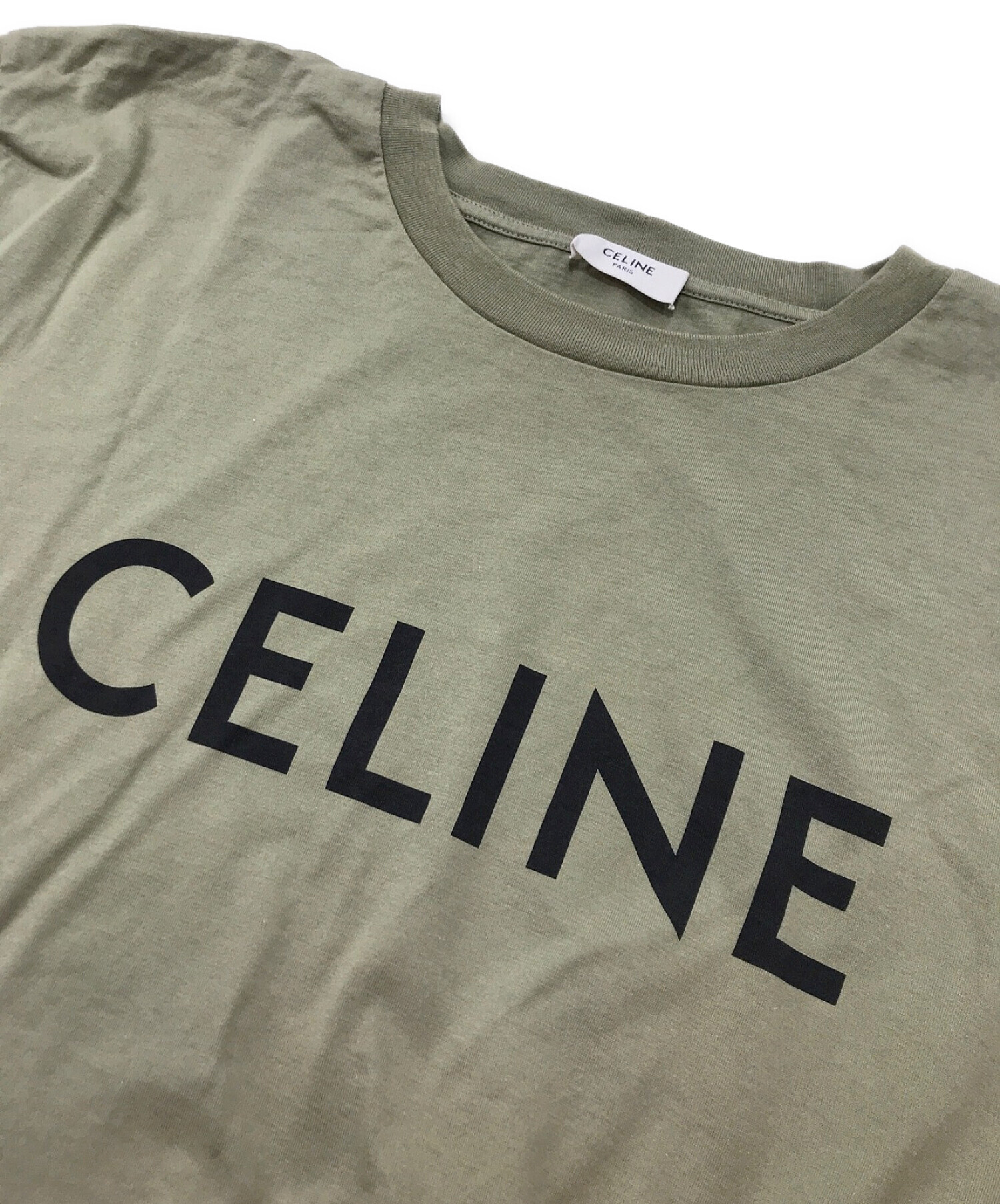 中古・古着通販】CELINE (セリーヌ) ルーズ Tシャツ / コットン