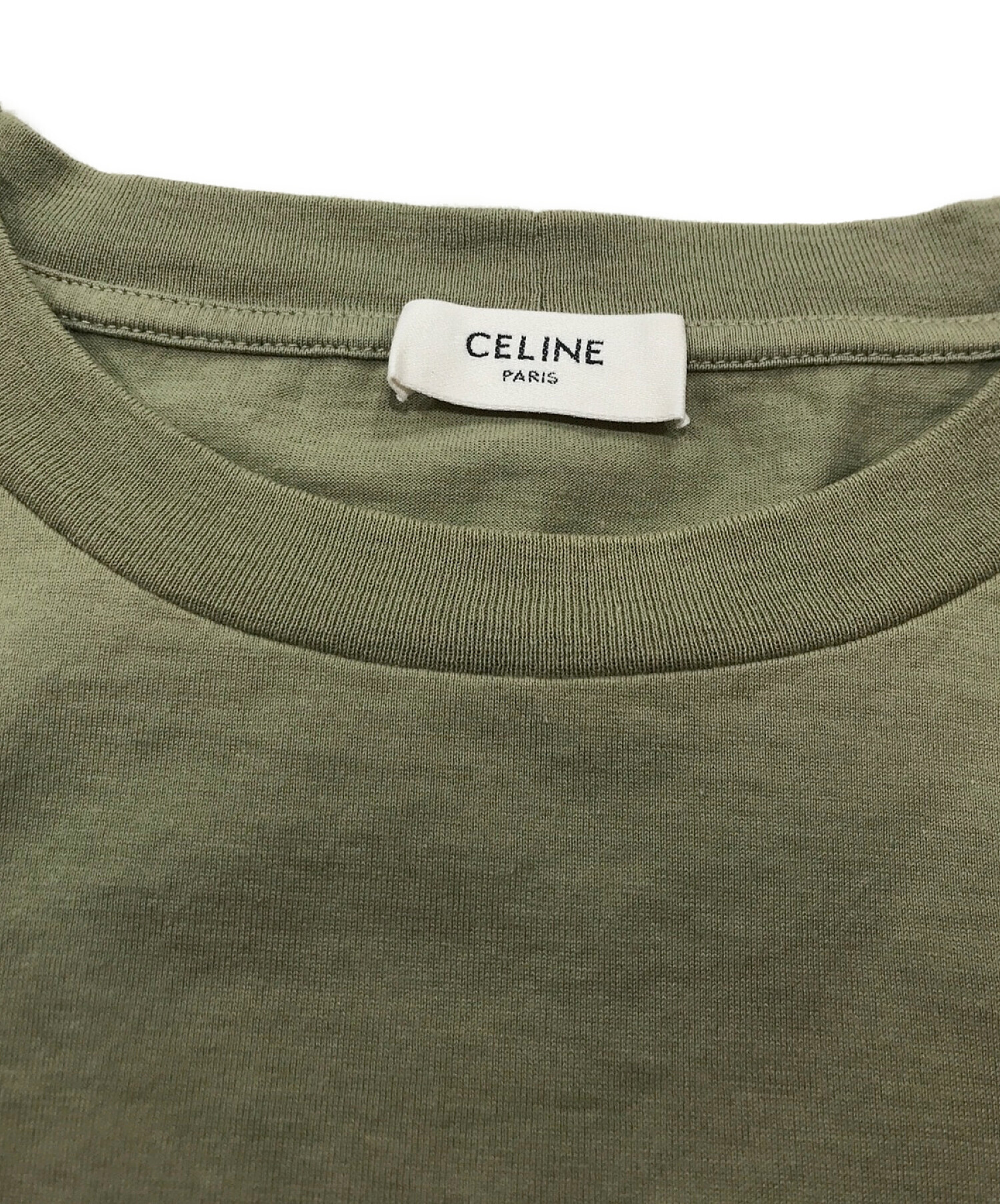 中古・古着通販】CELINE (セリーヌ) ルーズ Tシャツ / コットン