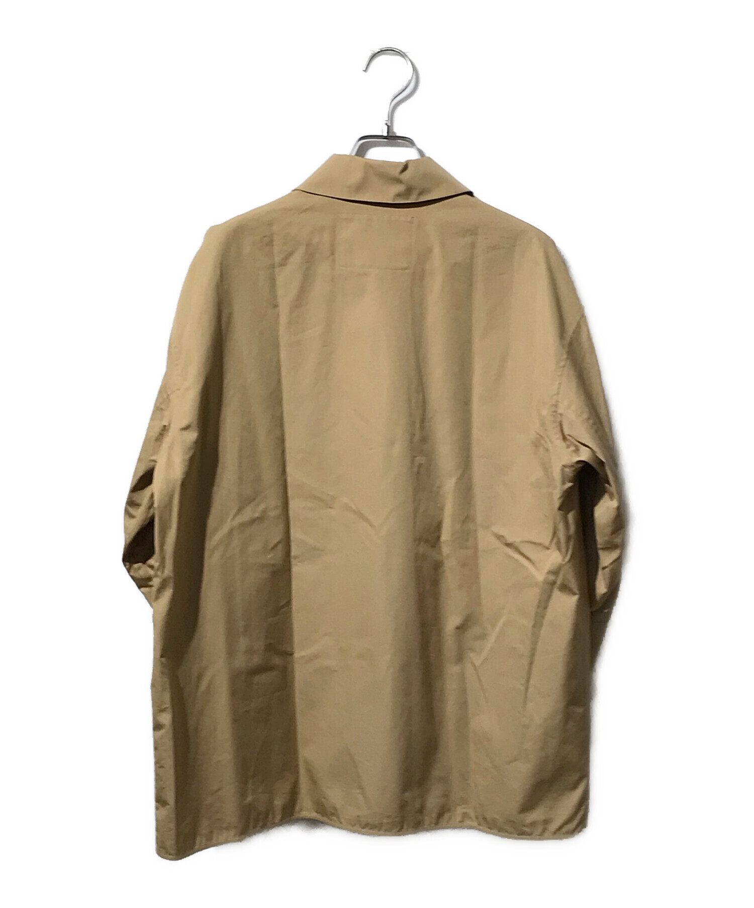 中古・古着通販】JIL SANDER (ジルサンダー) シャツブラウス ブラウン