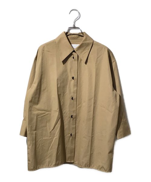 中古・古着通販】JIL SANDER (ジルサンダー) シャツブラウス ブラウン