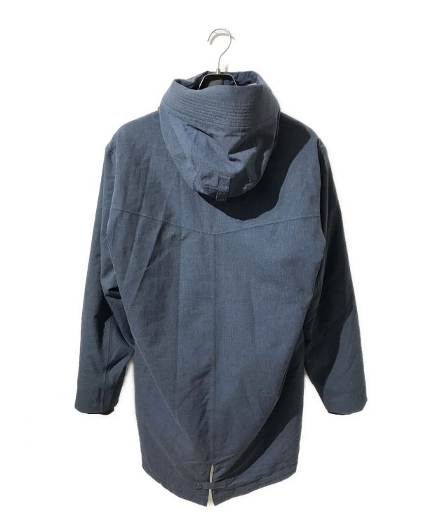 中古・古着通販】HAGLOFS (ホグロフス) siljan parka/シルヤンパーカー ブルー サイズ:M｜ブランド・古着通販  トレファク公式【TREFAC FASHION】スマホサイト