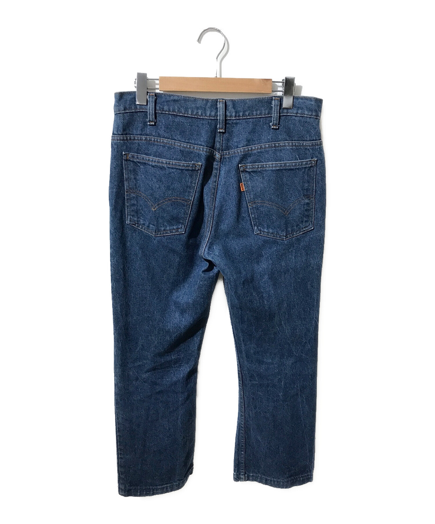 中古・古着通販】LEVI'S (リーバイス) ベルボトムパンツ インディゴ