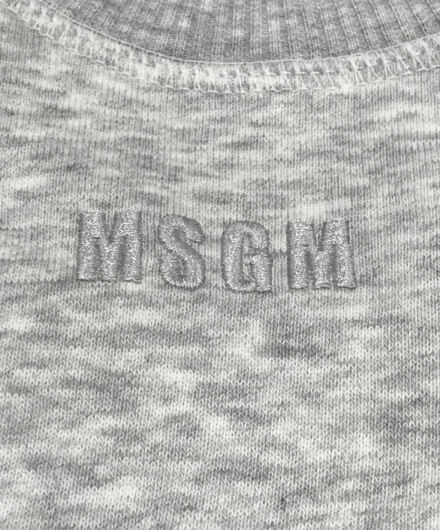 中古・古着通販】MSGM (エムエスジーエム) ミニワンピース・ドレス