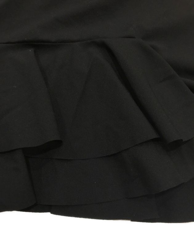 COMME des GARCONS (コムデギャルソン) ランダムフリルスカート ブラック サイズ:M