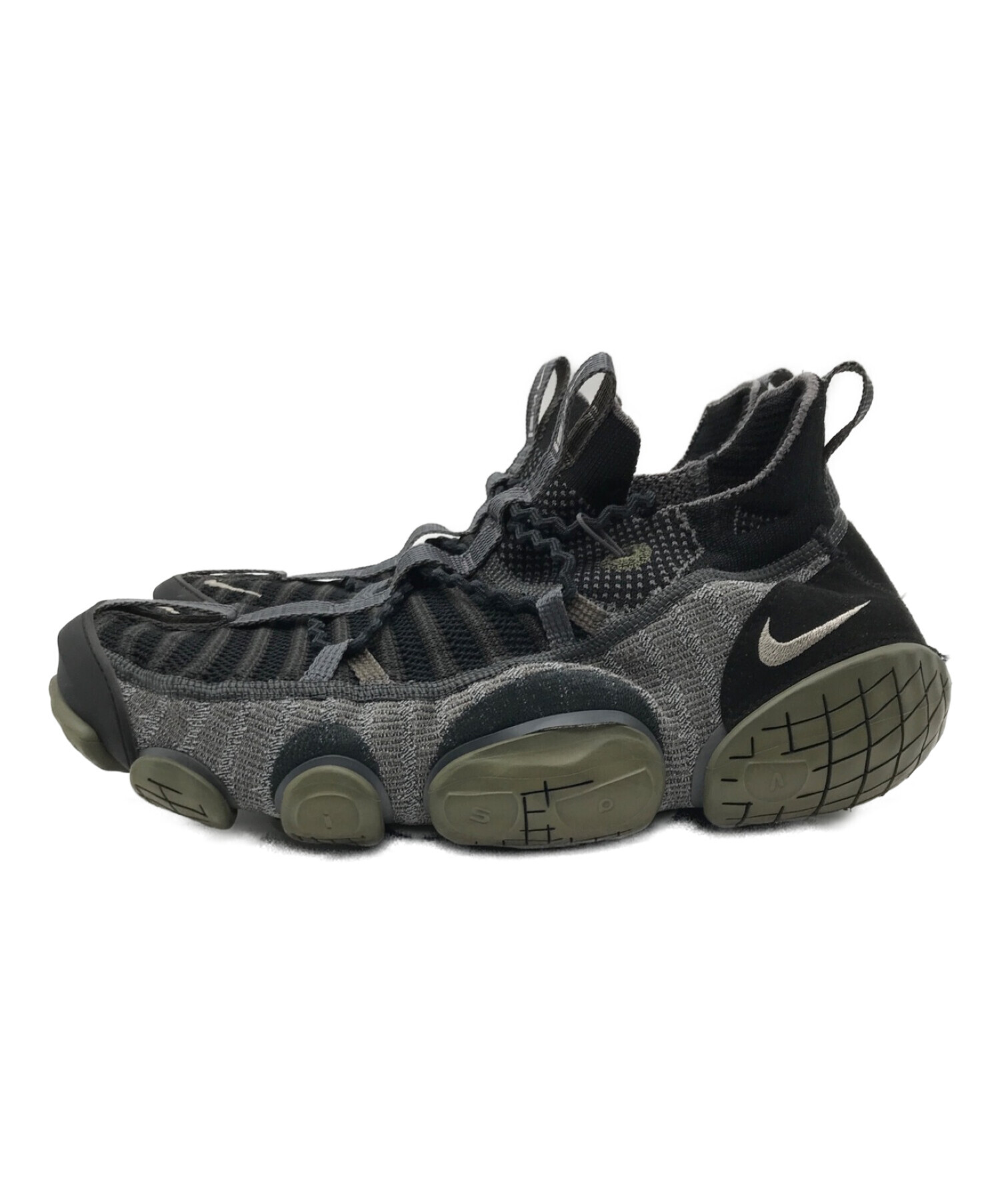 中古・古着通販】NIKE (ナイキ) ISPA Link Black and Medium Olive