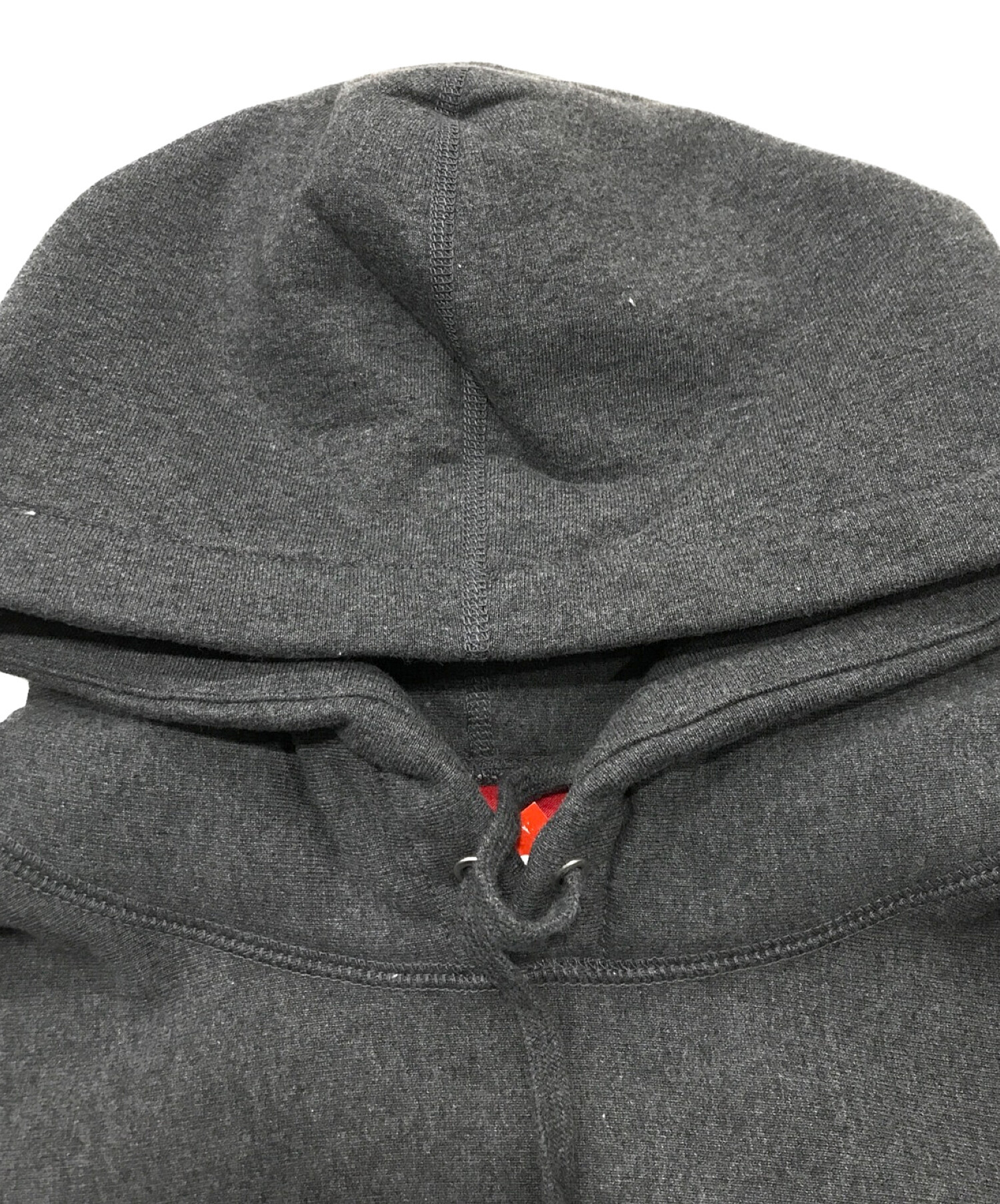 Supreme (シュプリーム) Small Box Hooded Sweatshirt グレー サイズ:L