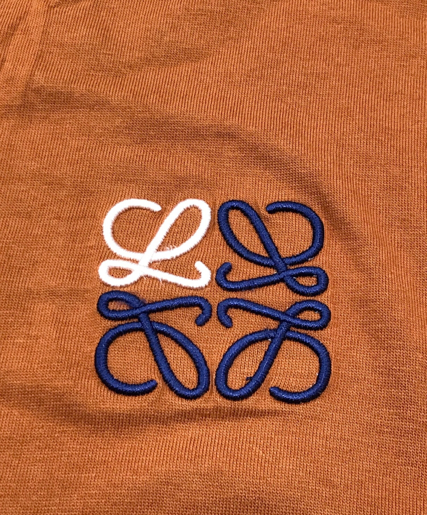 中古・古着通販】LOEWE (ロエベ) アナグラムTシャツ ブラウン サイズ:M