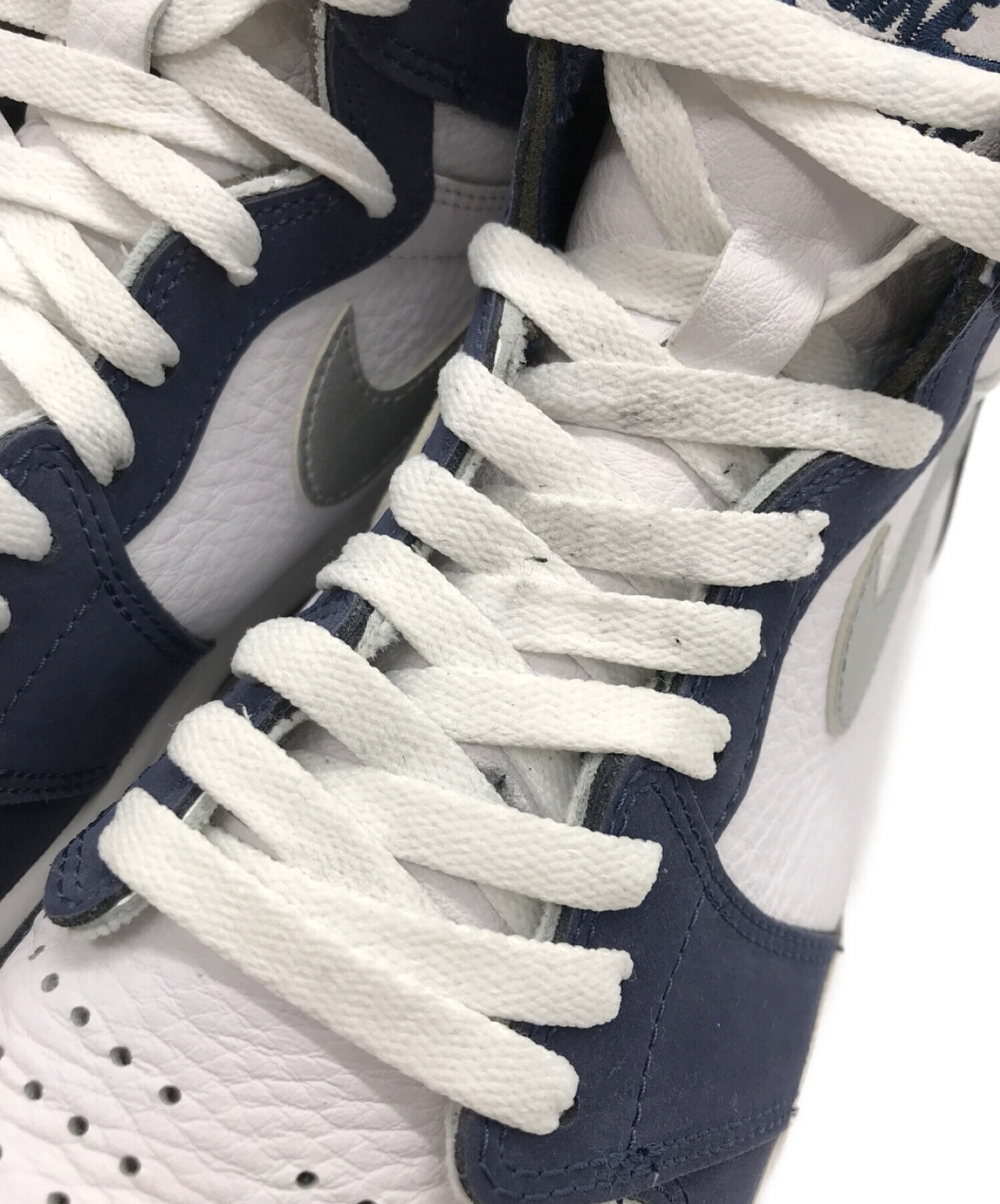 Air jordan 1 discount white midnight navy