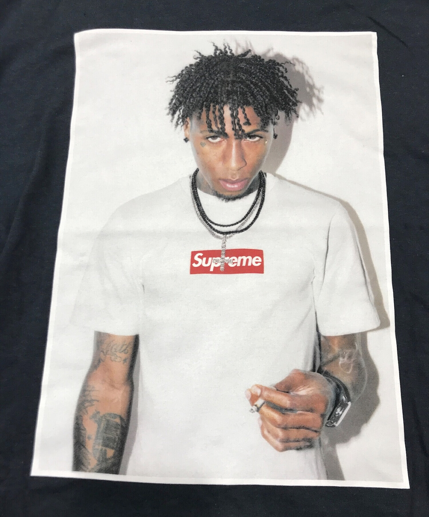 中古・古着通販】SUPREME (シュプリーム) NBA Youngboy Tee ネイビー