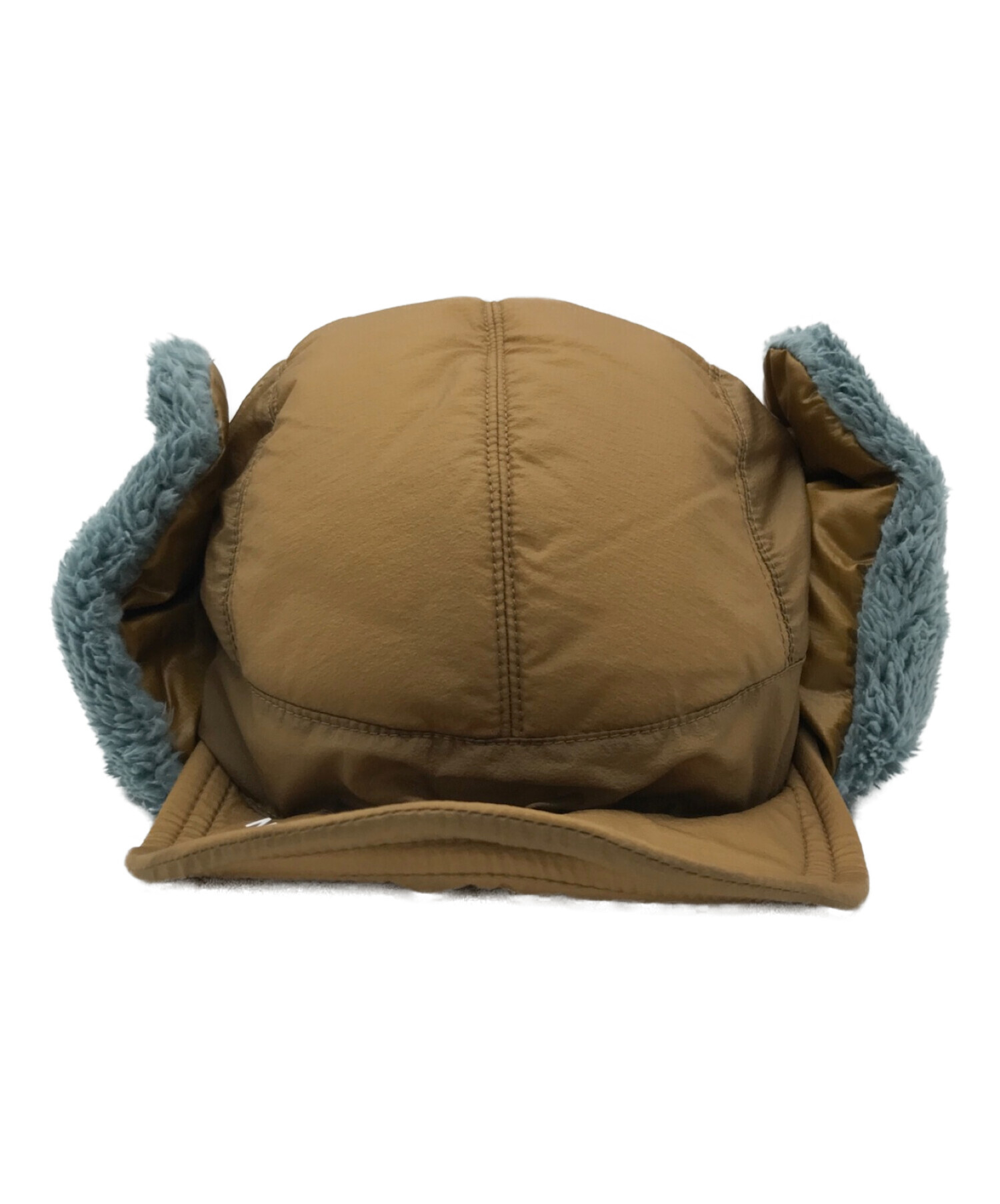 THE NORTH FACE (ザ ノース フェイス) UNDERCOVER (アンダーカバー) SOUKUU DOWN CAP ブラウン サイズ:L