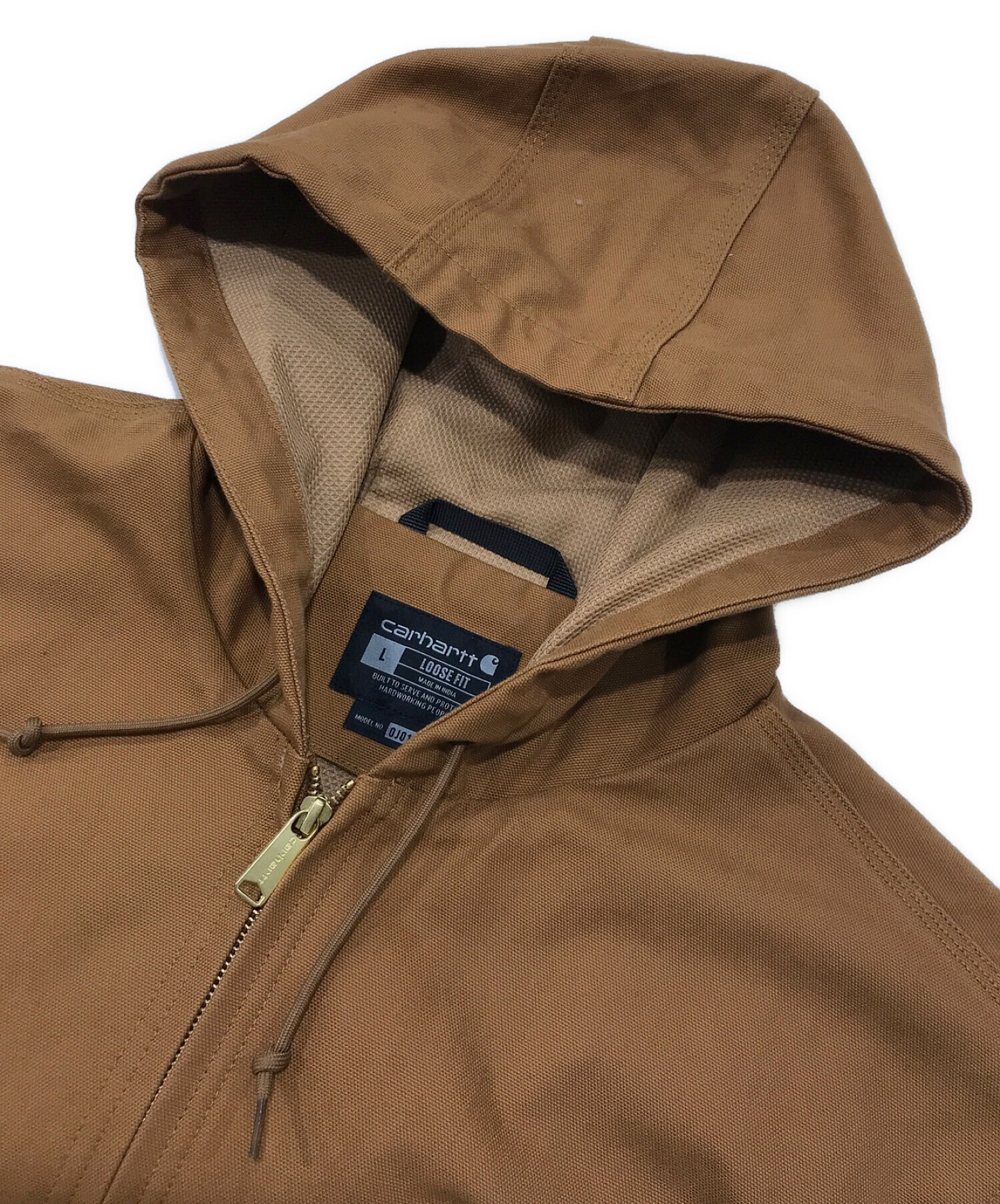 中古・古着通販】CarHartt (カーハート) ダックアクティブジャケット