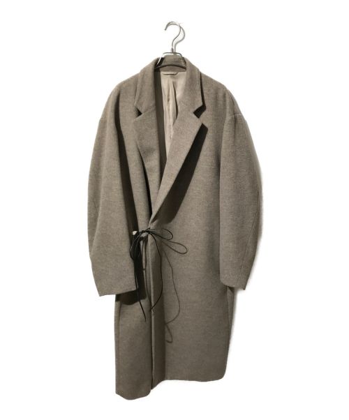 【中古・古着通販】SEEALL (シーオール) MINIMAL SCARF COAT