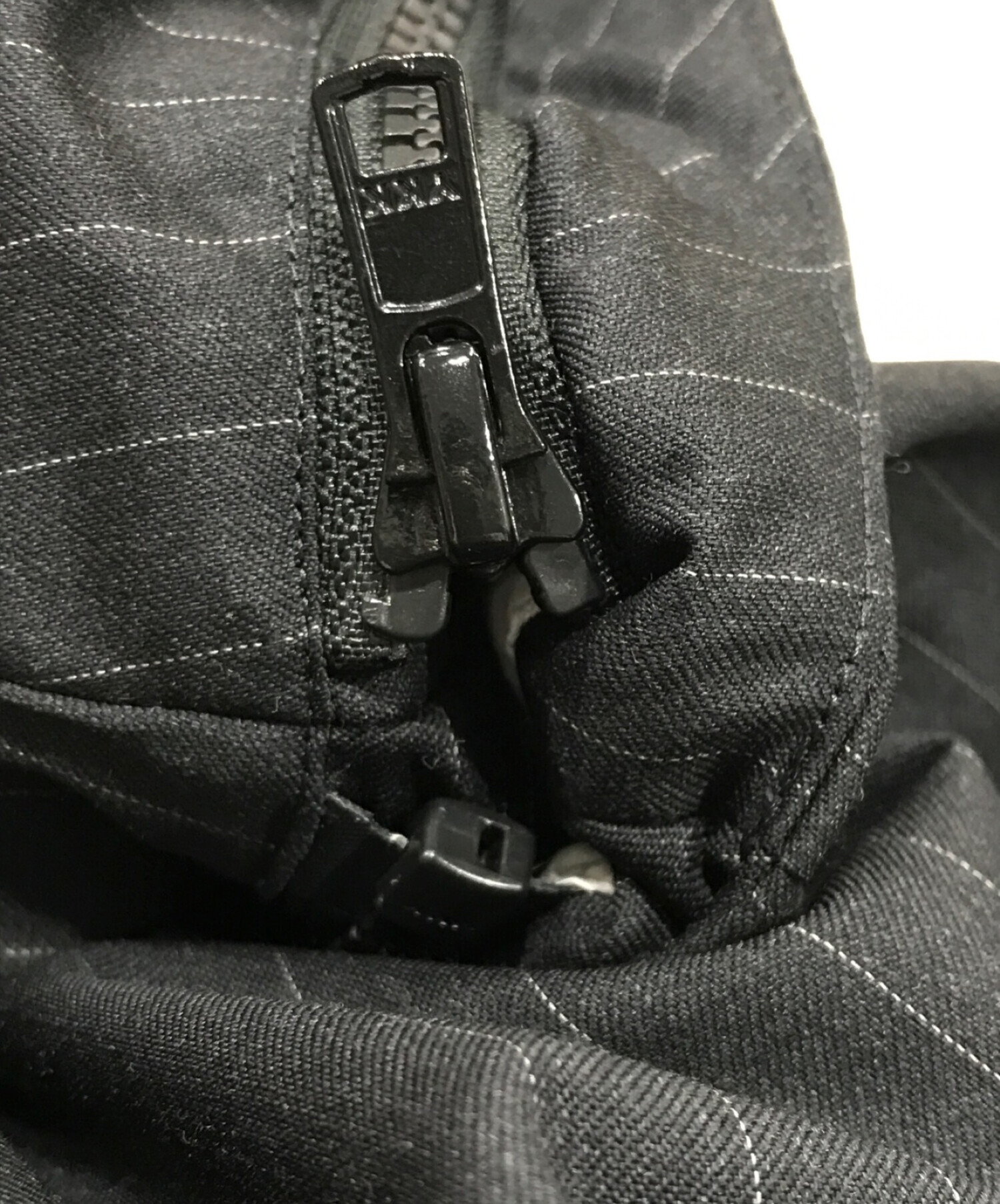 中古・古着通販】SEEALL (シーオール) MINMAL DOWN JACKET グレー